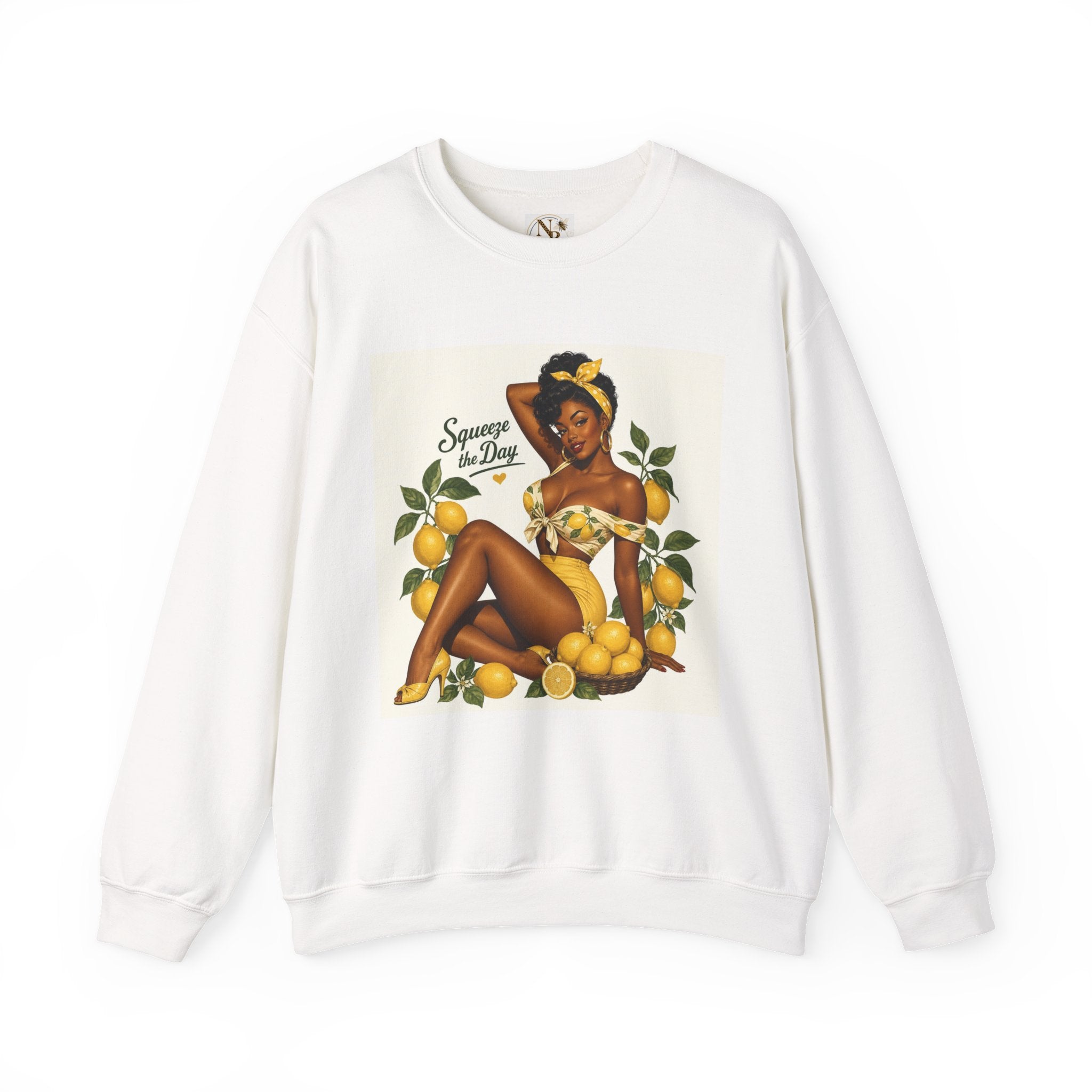 Squeeze The Day Unisex Heavy Blend™ Crewneck Sweatshirt