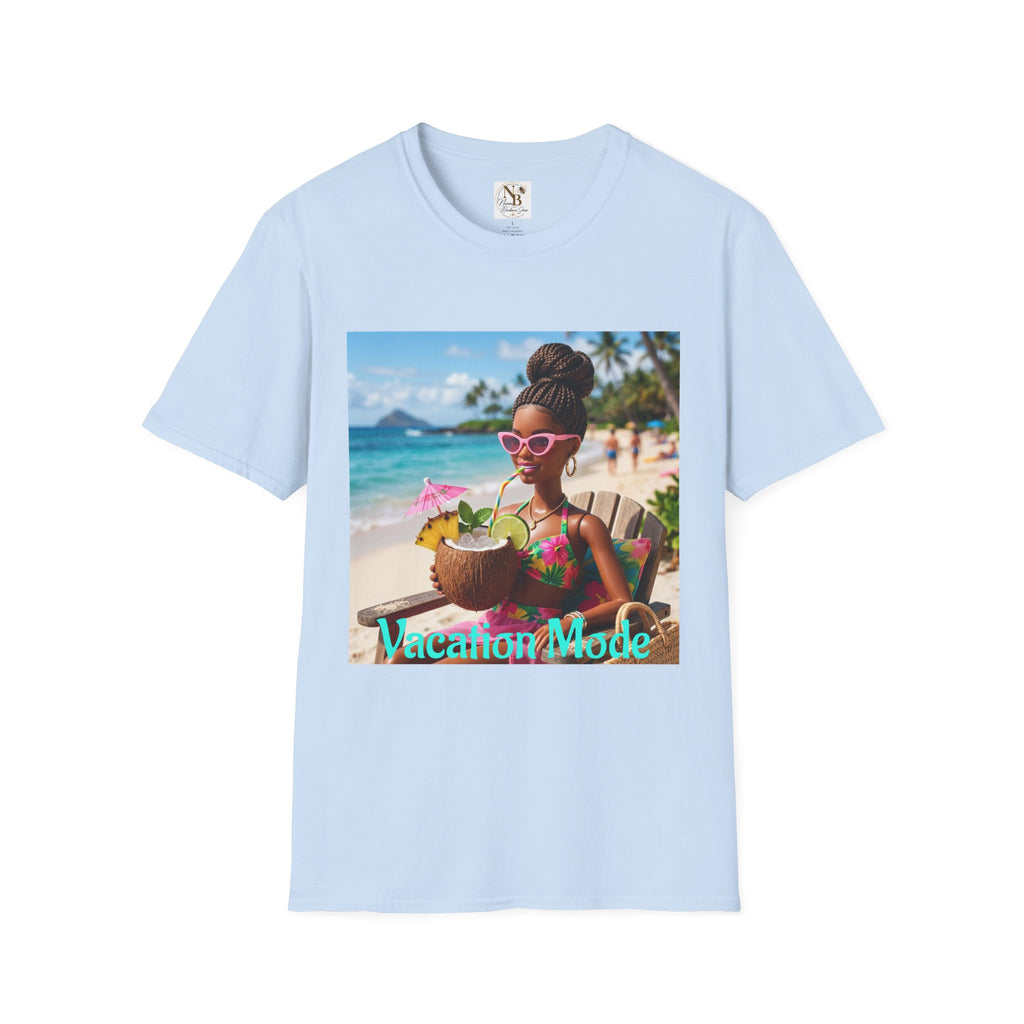 Vacation Mode Unisex Softstyle T-Shirt