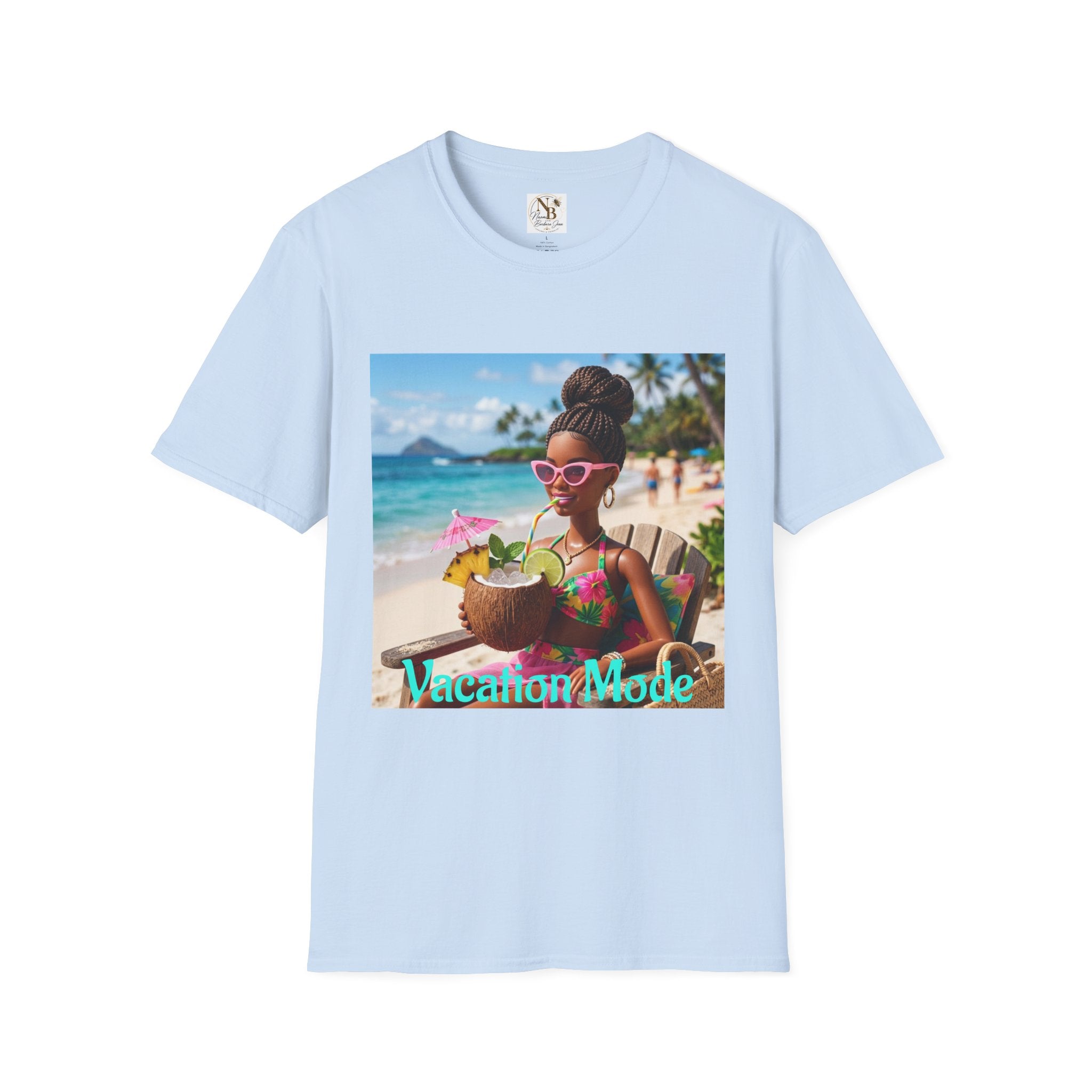 Vacation Mode Unisex Softstyle T-Shirt