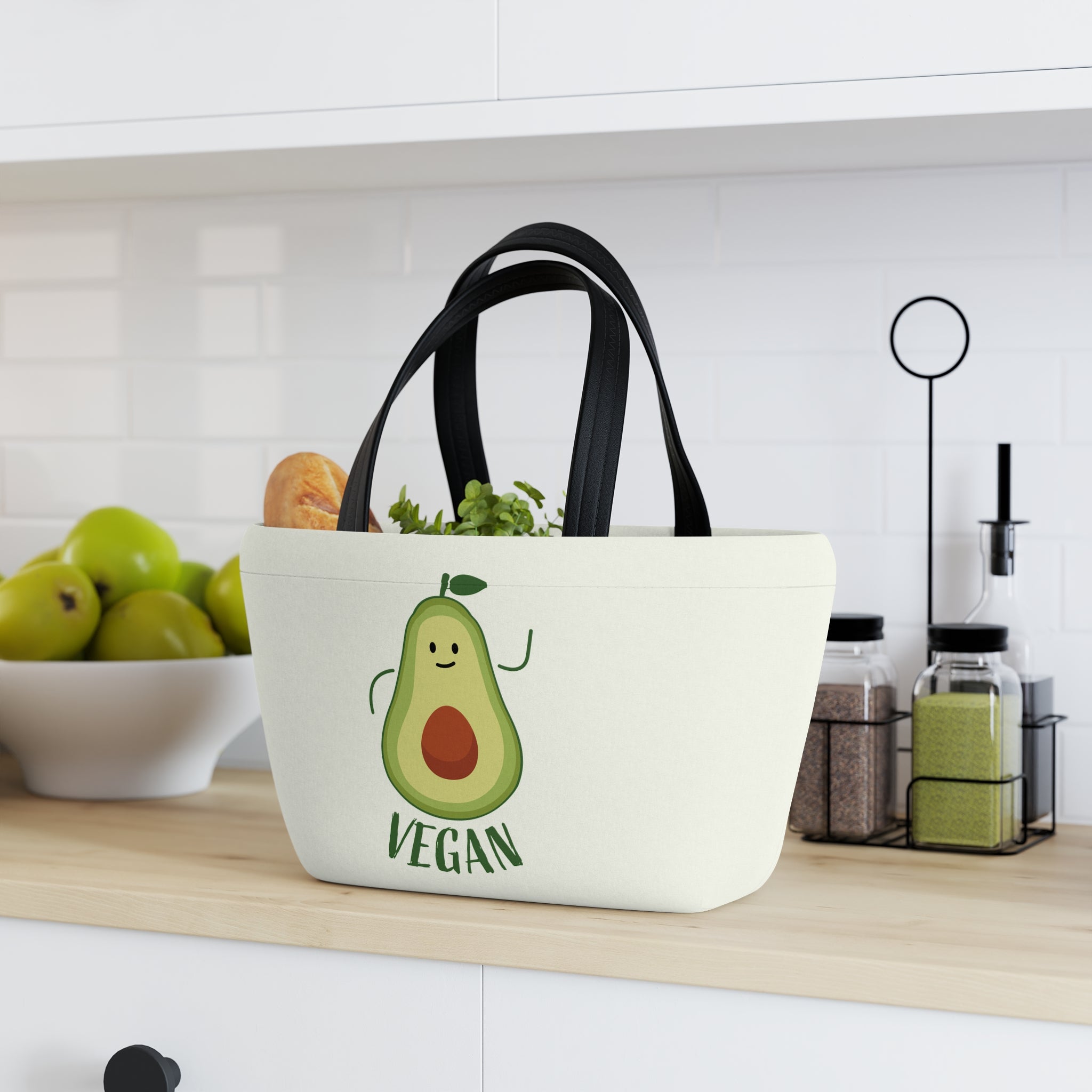 Avocado Lunch Bag