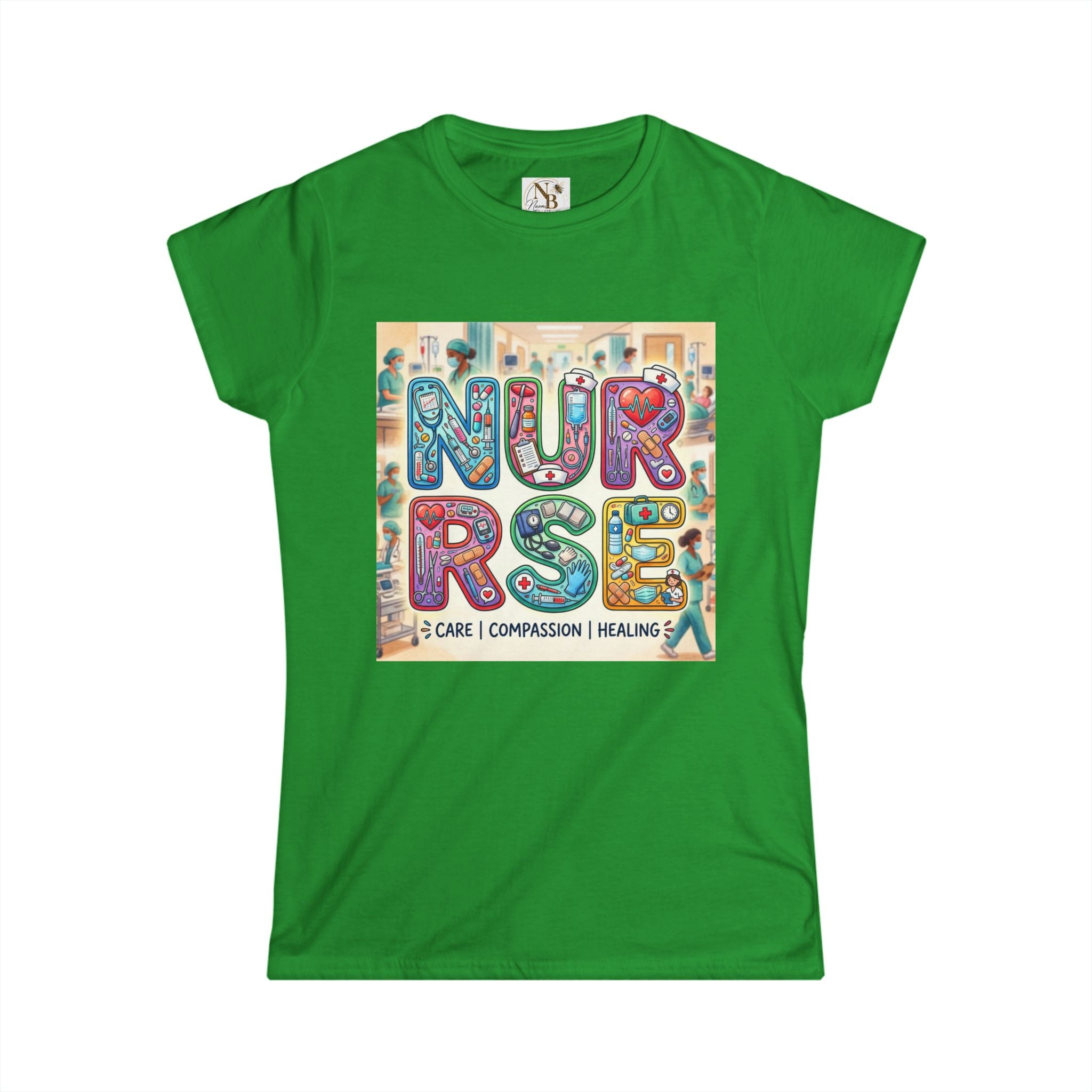 Nurse Women's Softstyle Tee