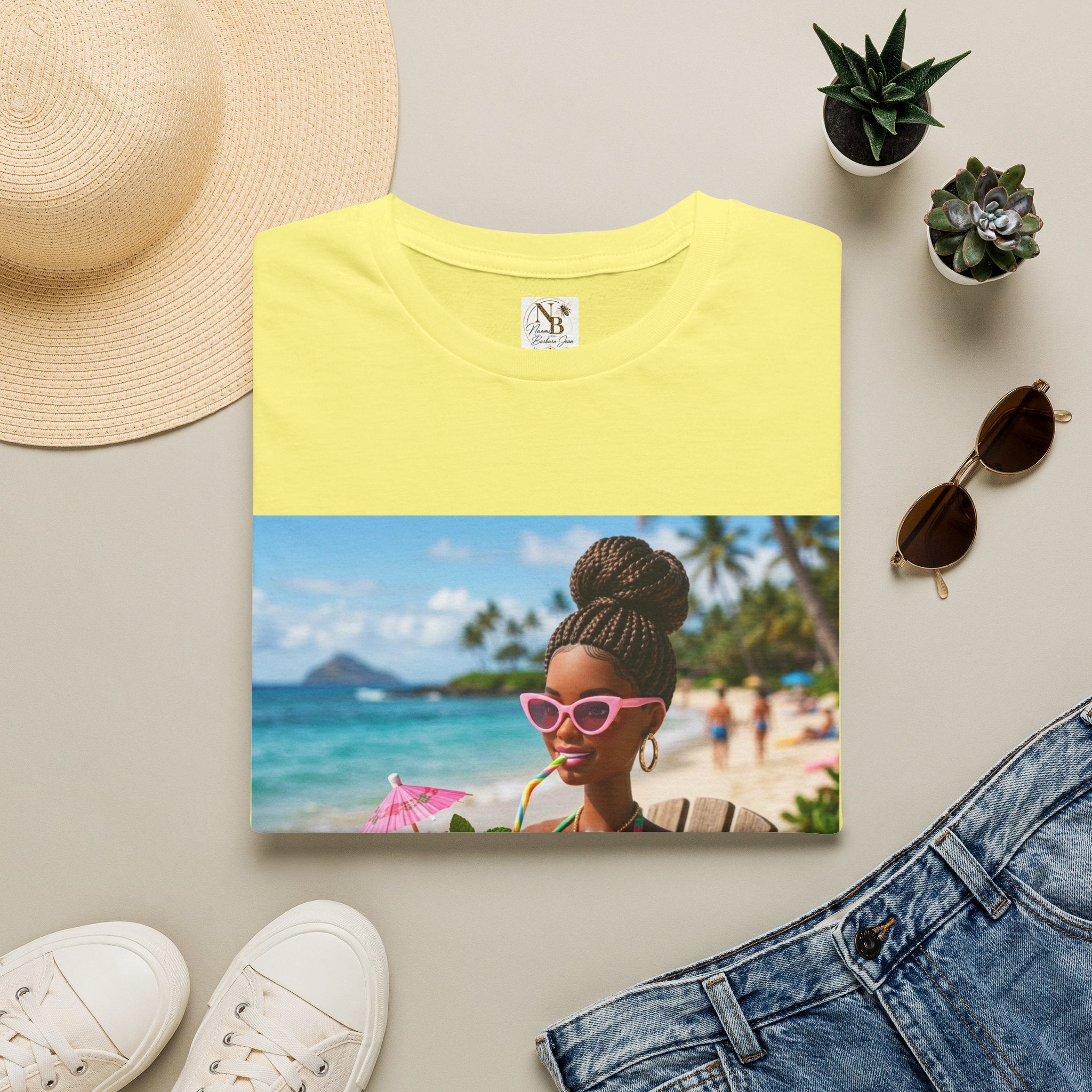 Vacation Mode Unisex Softstyle T-Shirt