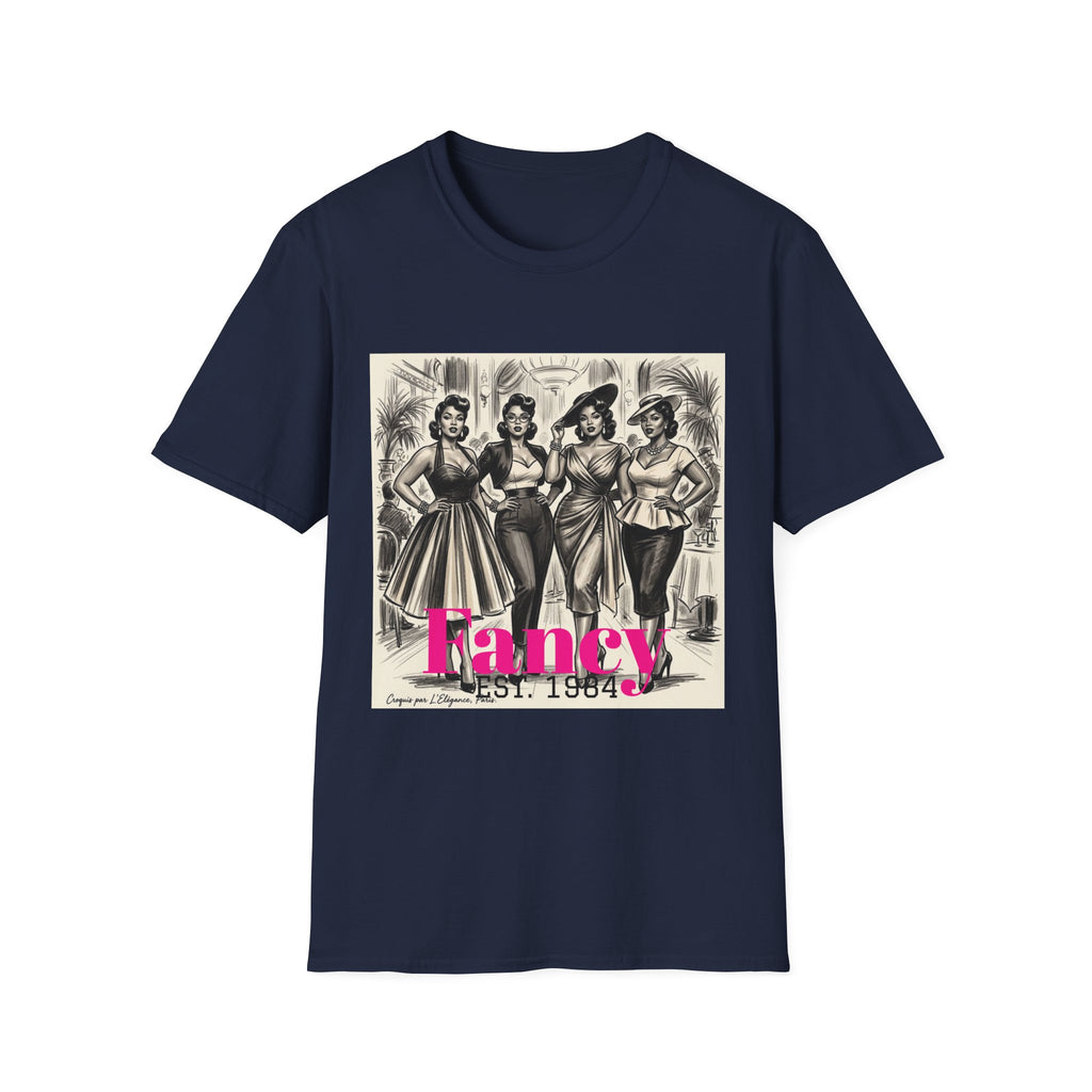 Fancy Unisex Softstyle T-Shirt
