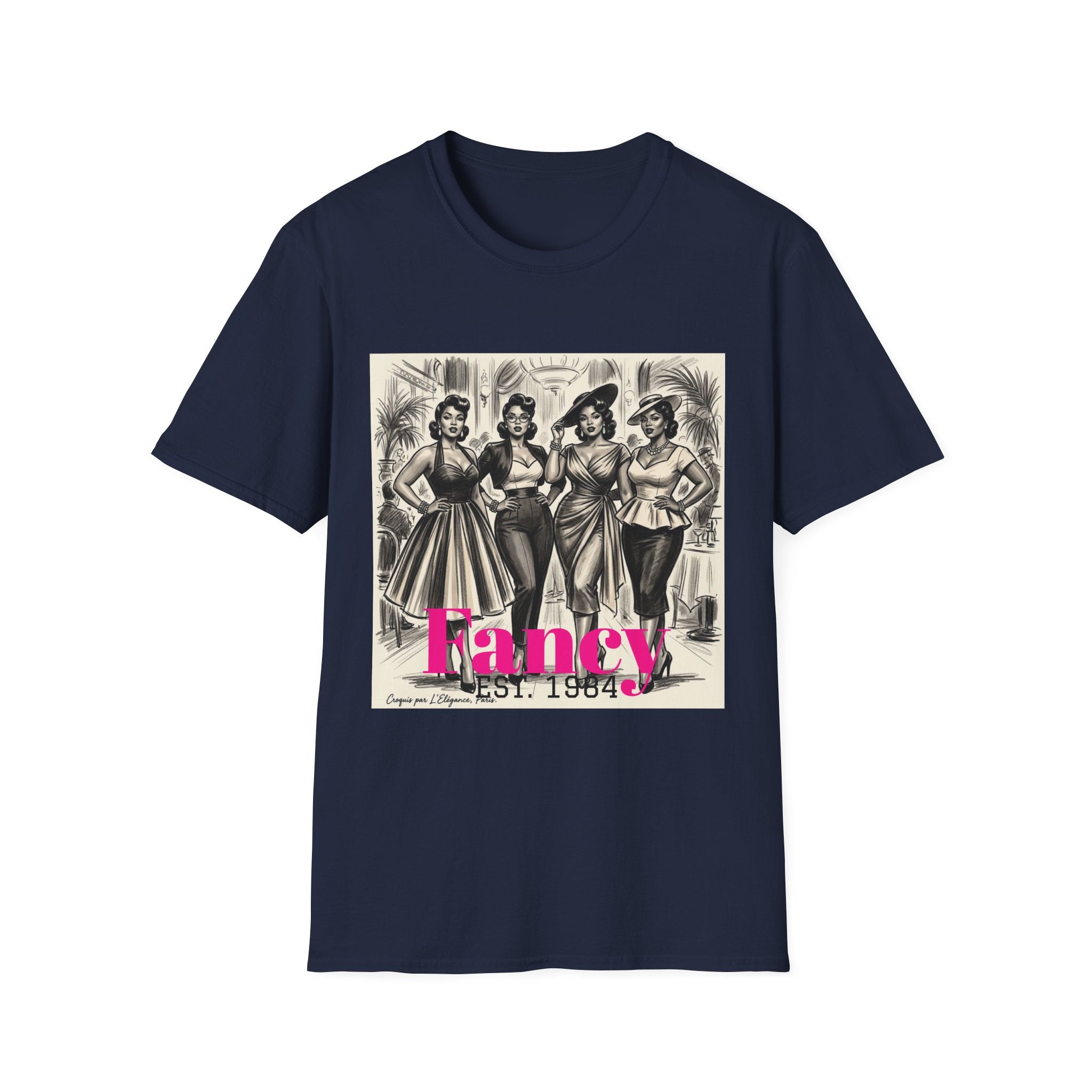Fancy Unisex Softstyle T-Shirt
