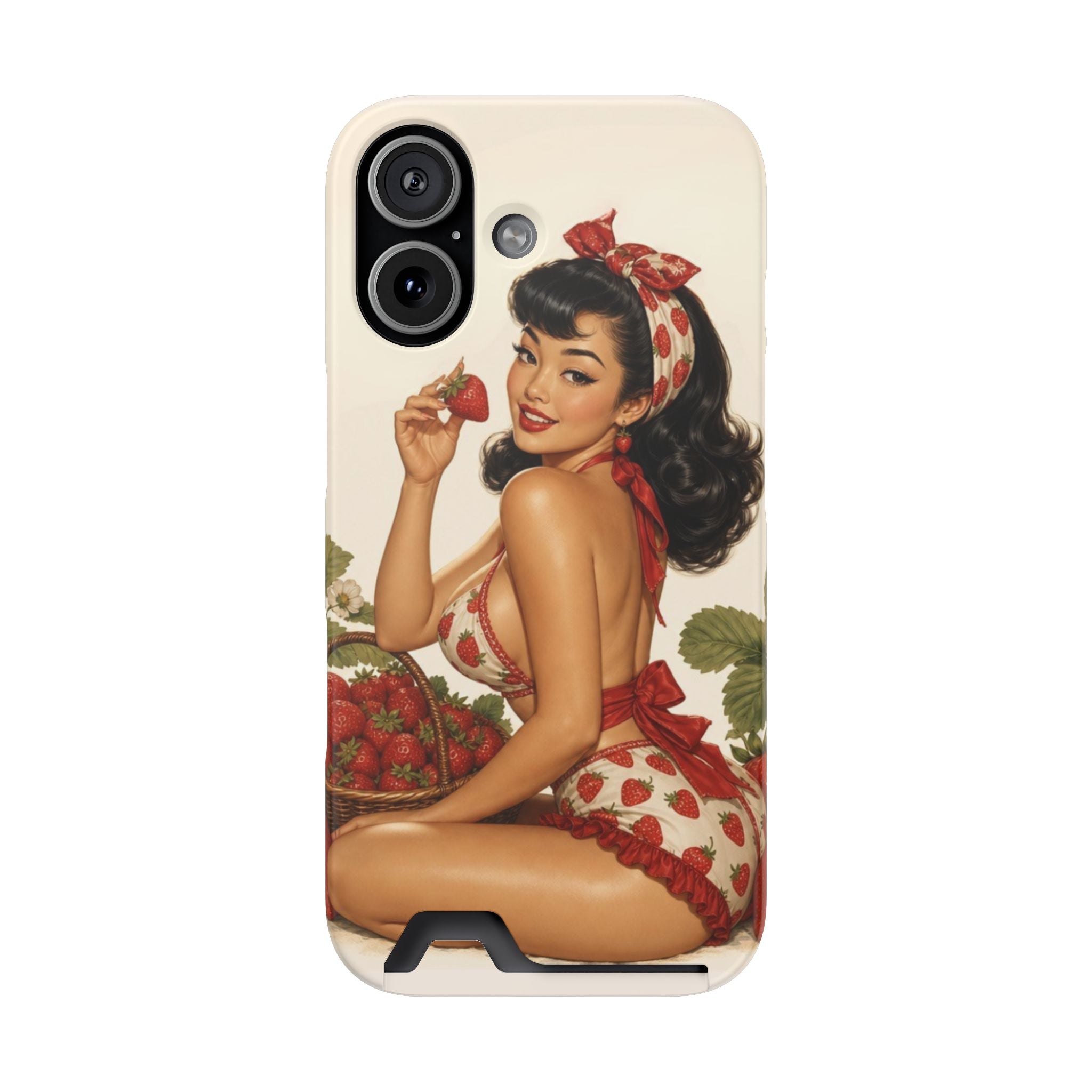 Sweets Phone Case With Card Holder