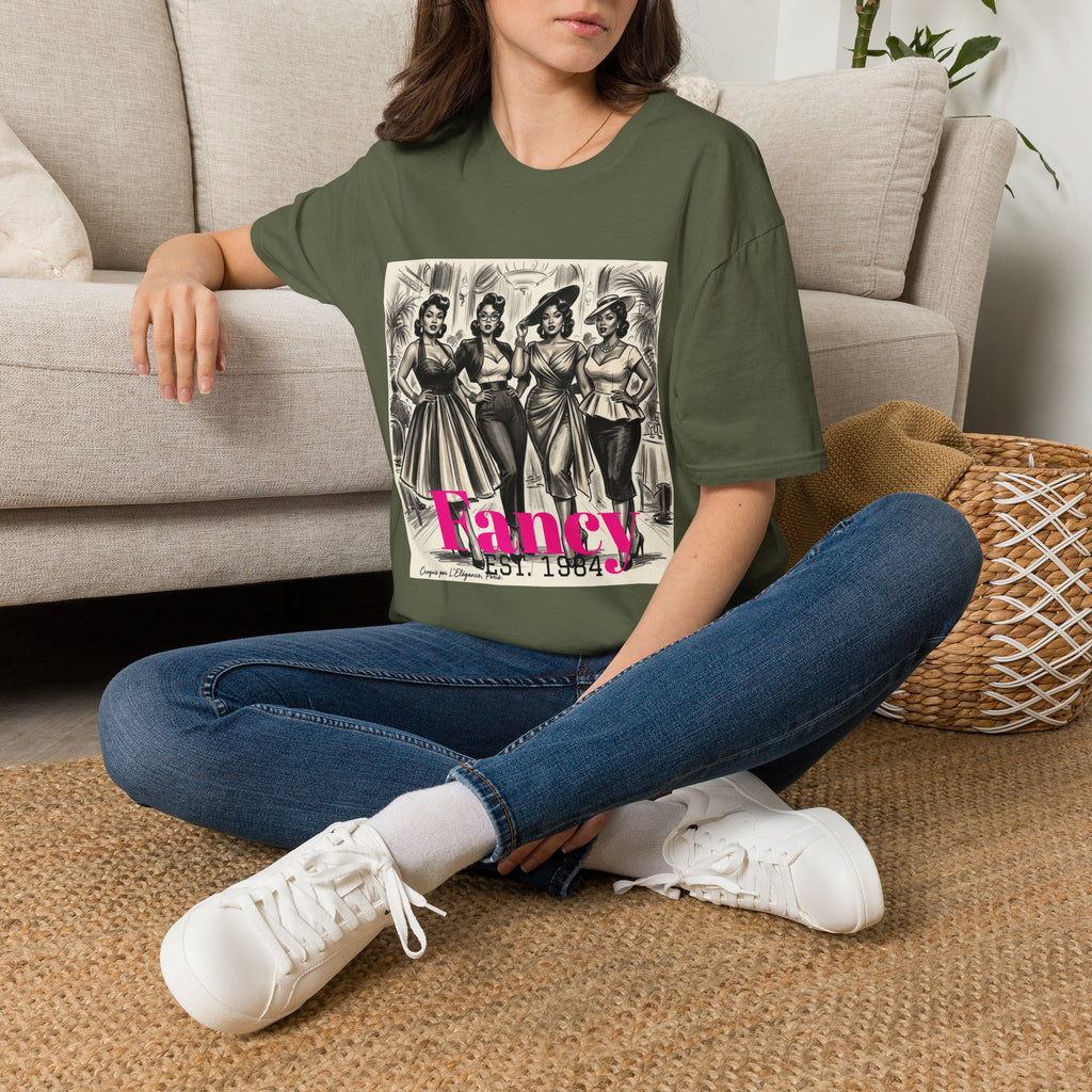Fancy Unisex Softstyle T-Shirt