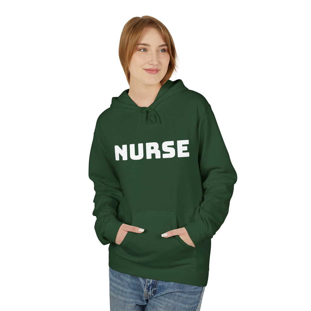 Nurse Unisex Midweight Softstyle Fleece Hoodie