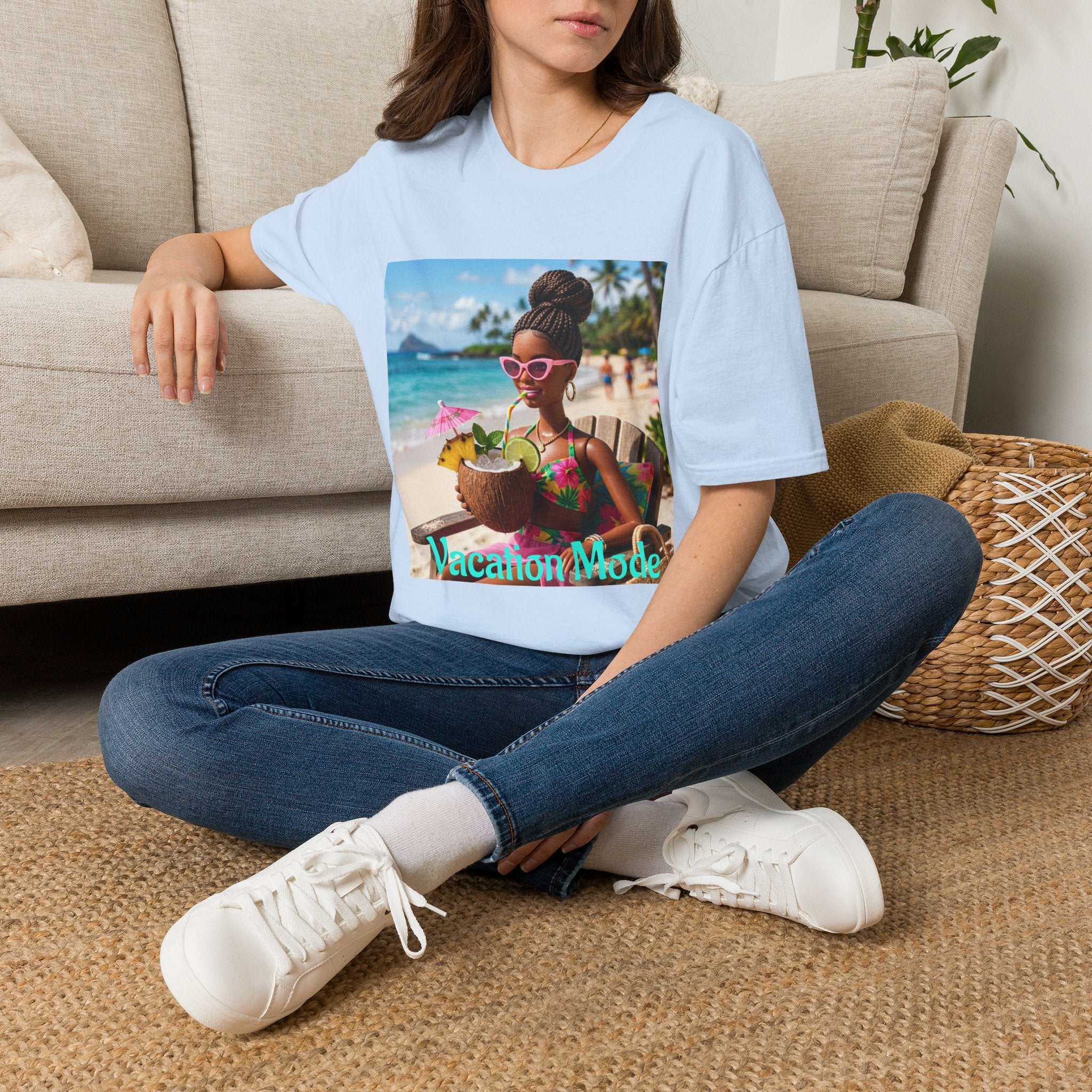 Vacation Mode Unisex Softstyle T-Shirt