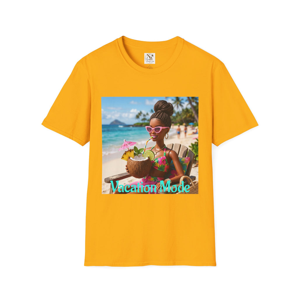 Vacation Mode Unisex Softstyle T-Shirt