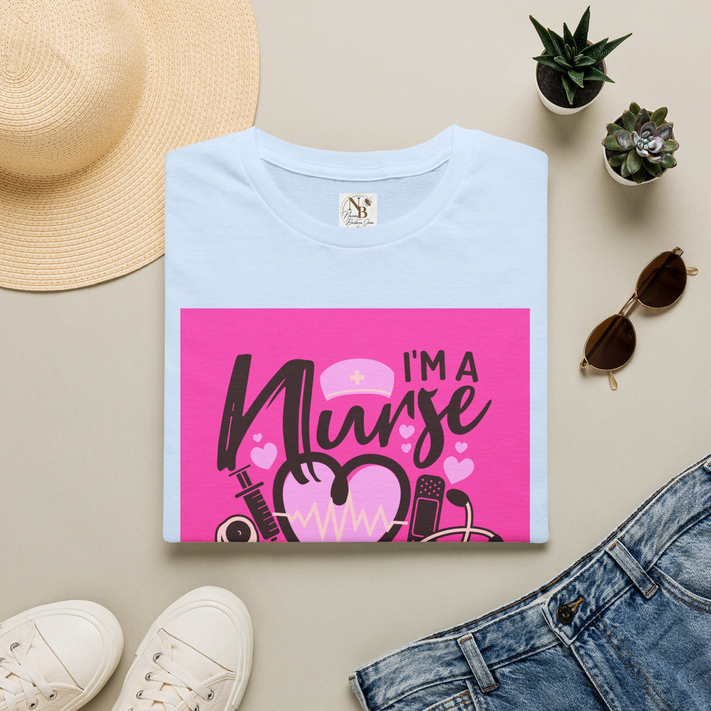 Nurse At Heart Unisex Softstyle T-Shirt
