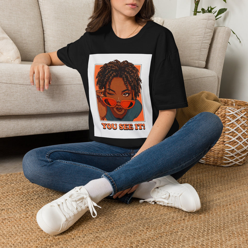 You See It! Unisex Softstyle T-Shirt