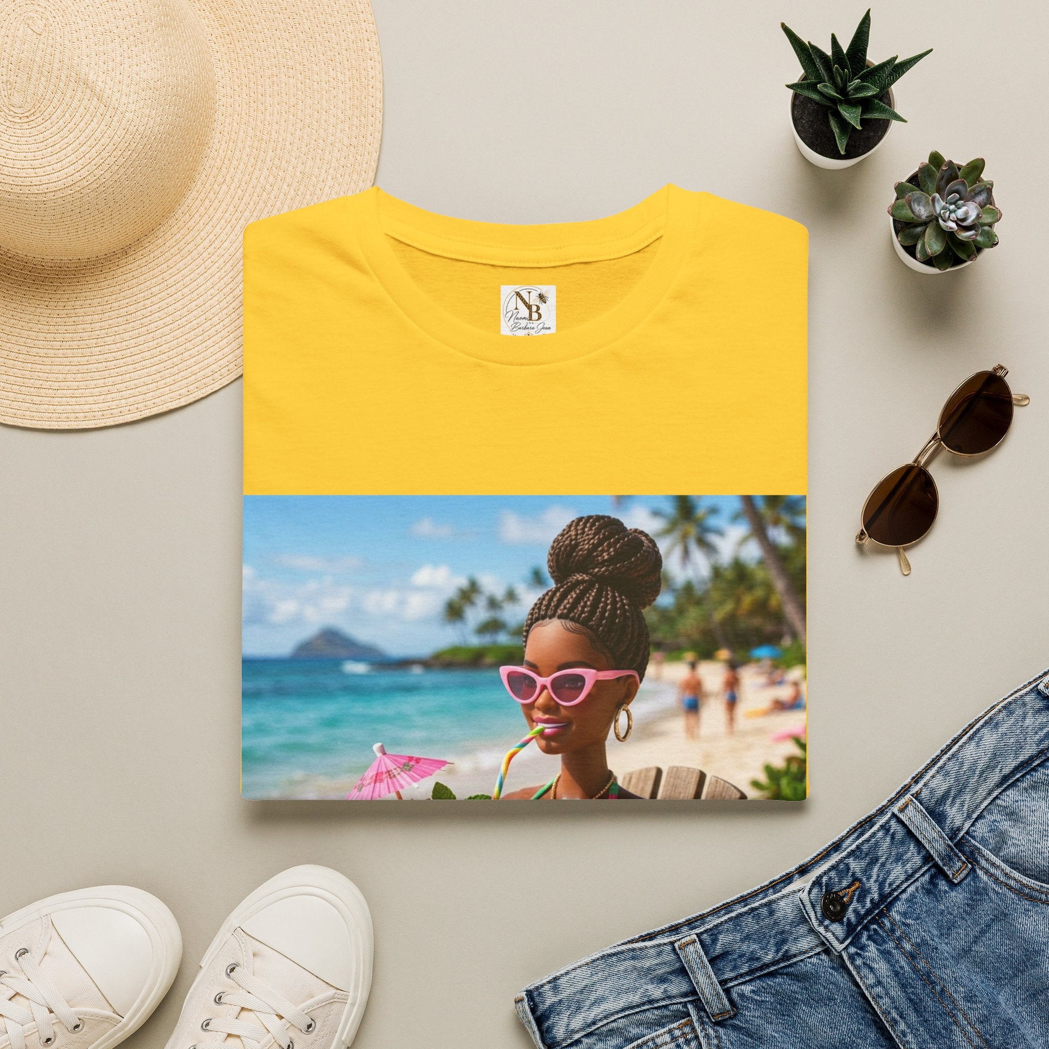 Vacation Mode Unisex Softstyle T-Shirt