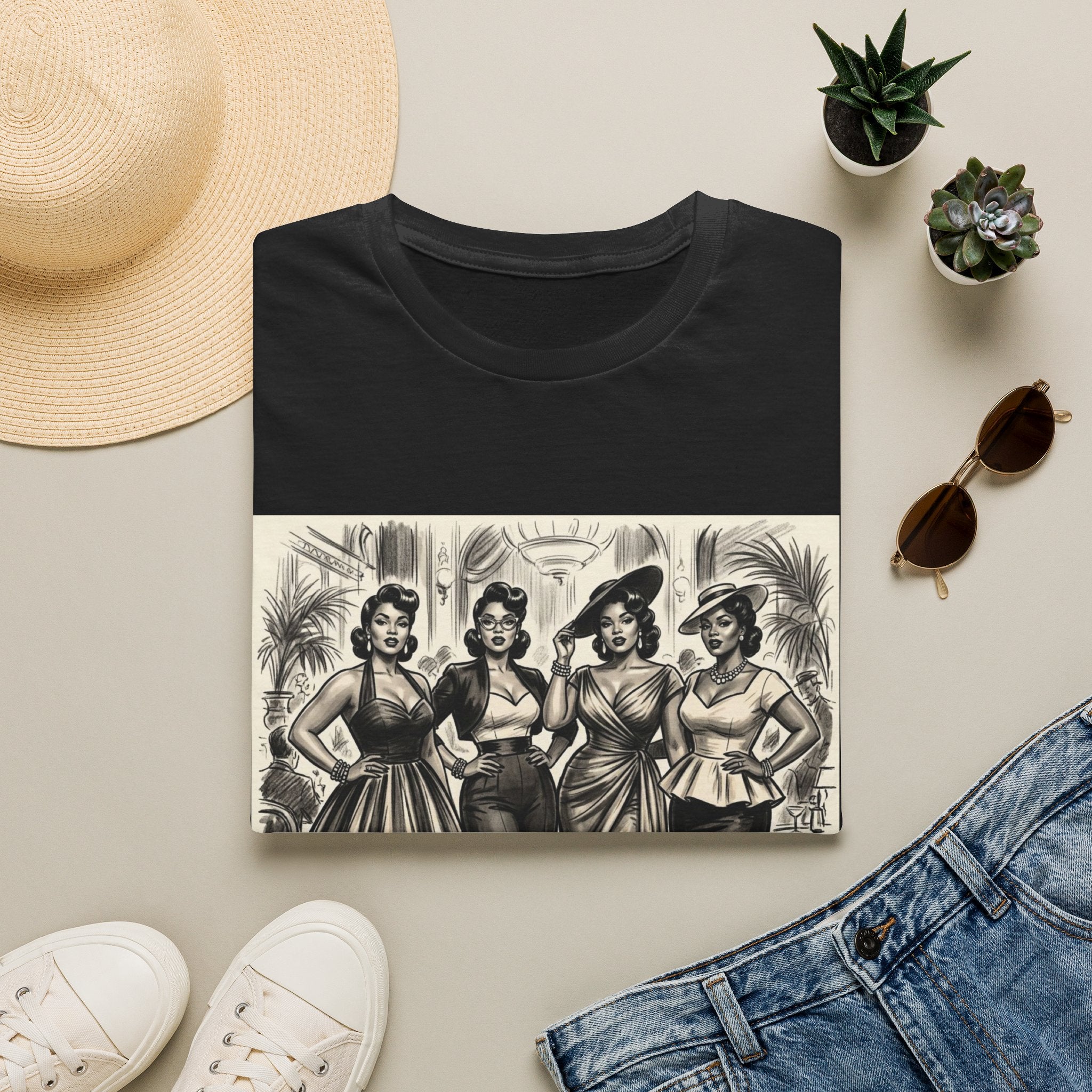 Fancy Unisex Softstyle T-Shirt
