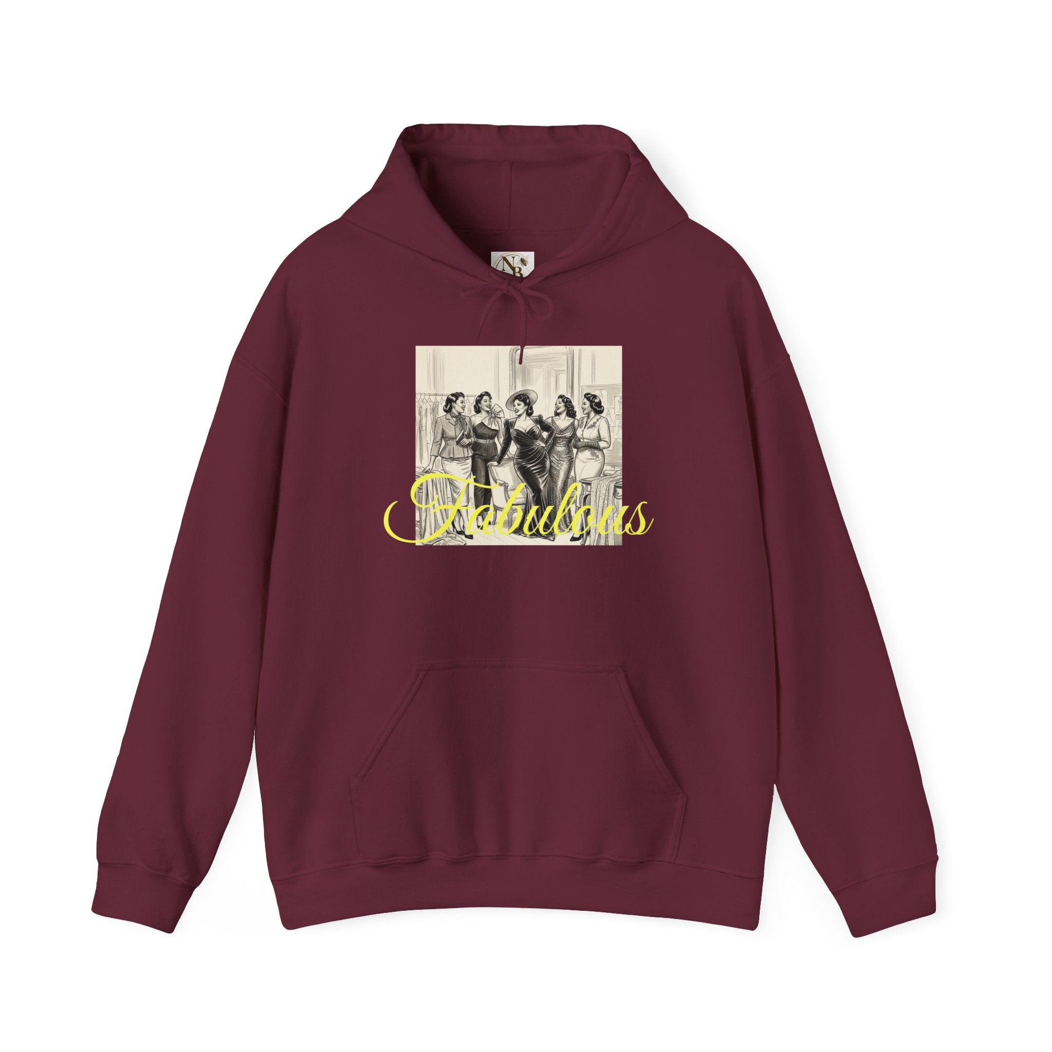 Fabulous Unisex Heavy Blend™ Hooded Sweatshirt
