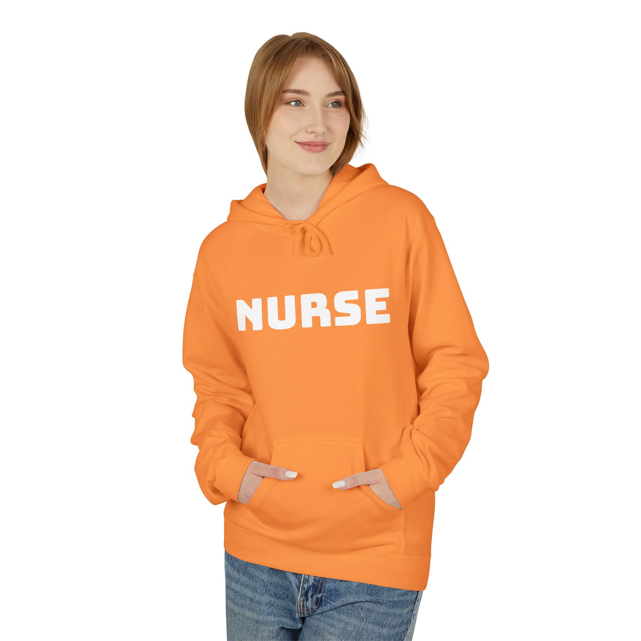 Nurse Unisex Midweight Softstyle Fleece Hoodie