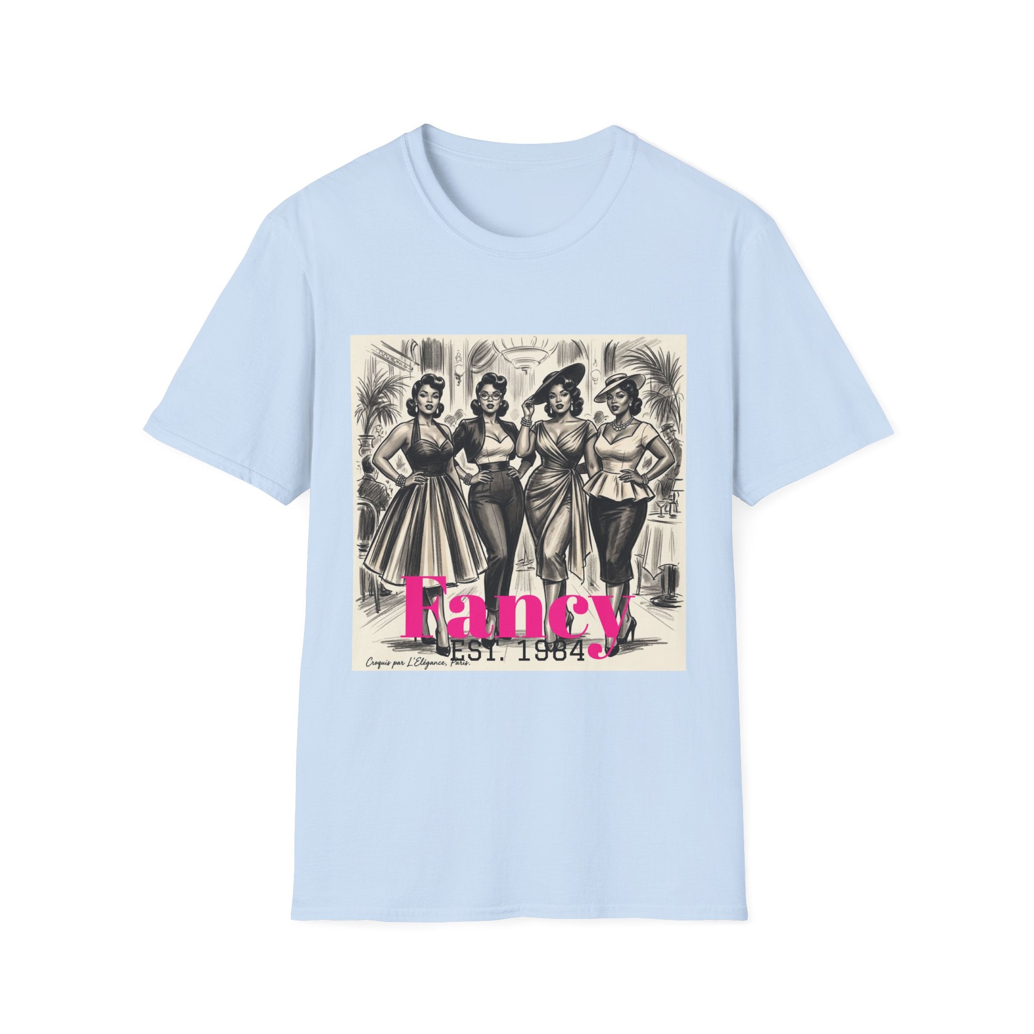 Fancy Unisex Softstyle T-Shirt