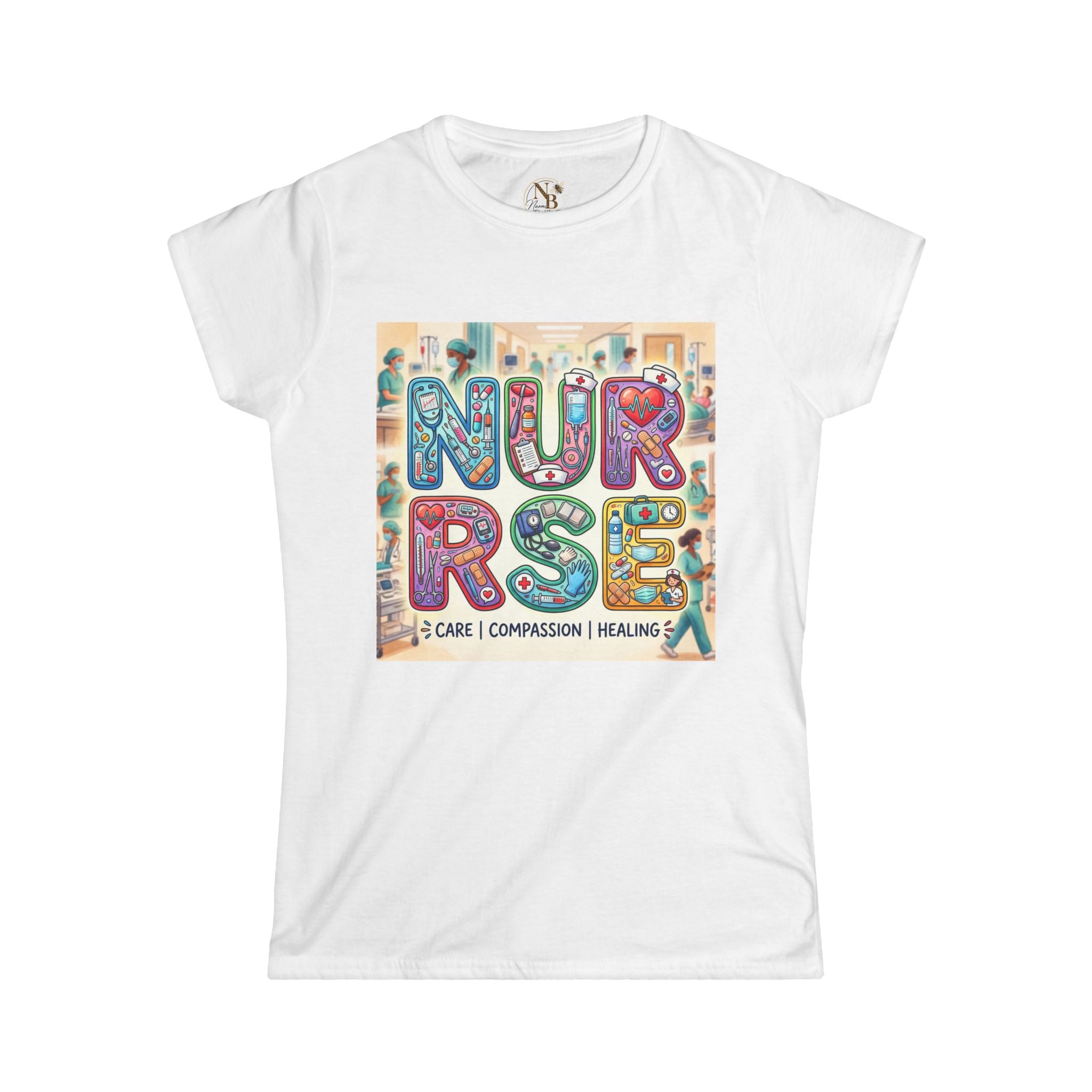 Nurse Women's Softstyle Tee