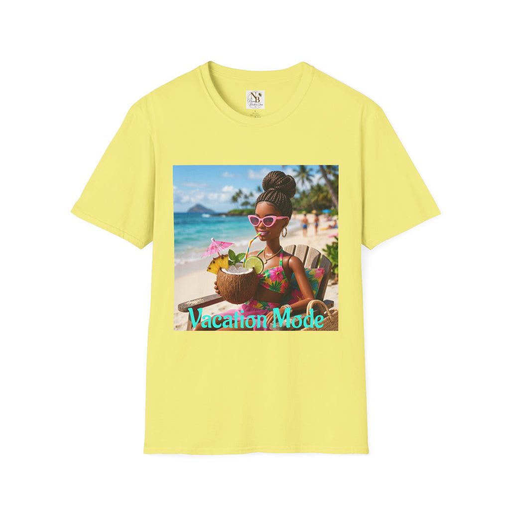 Vacation Mode Unisex Softstyle T-Shirt