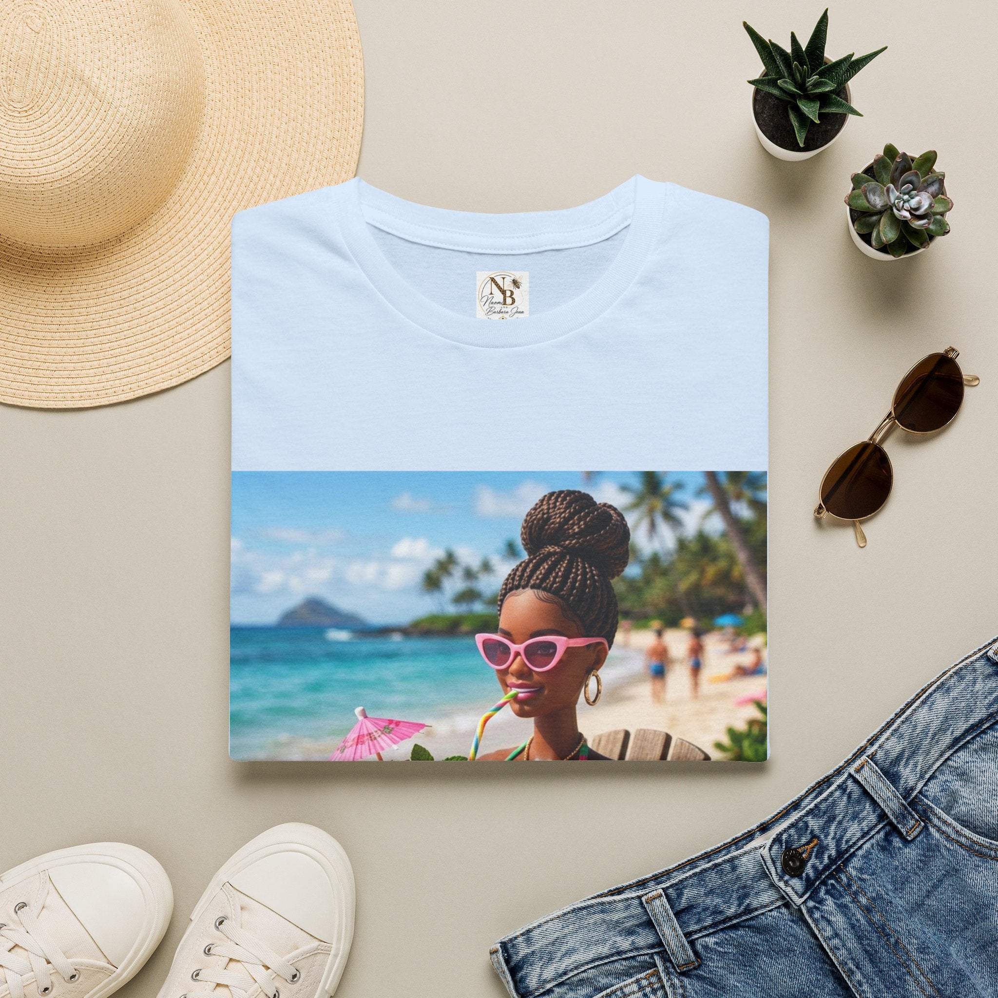 Vacation Mode Unisex Softstyle T-Shirt