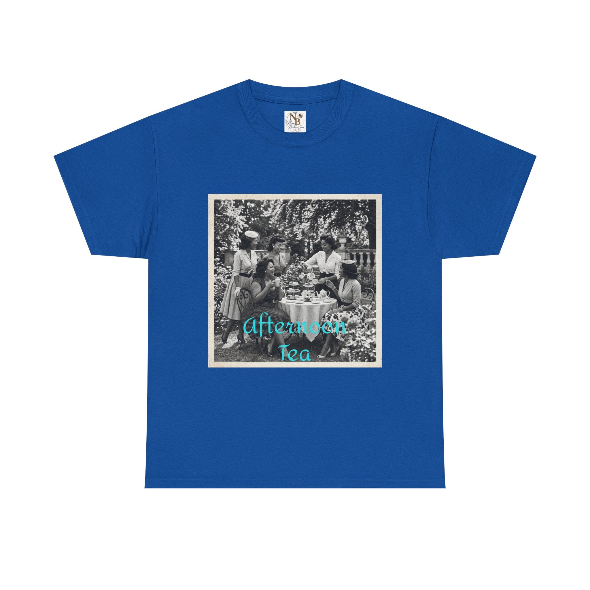 Afternoon Tea Unisex Heavy Cotton Tee