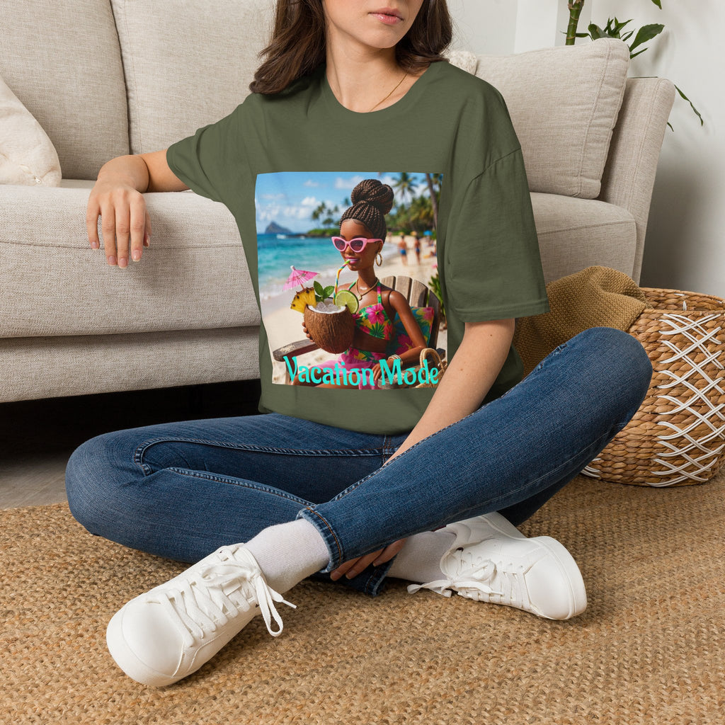 Vacation Mode Unisex Softstyle T-Shirt