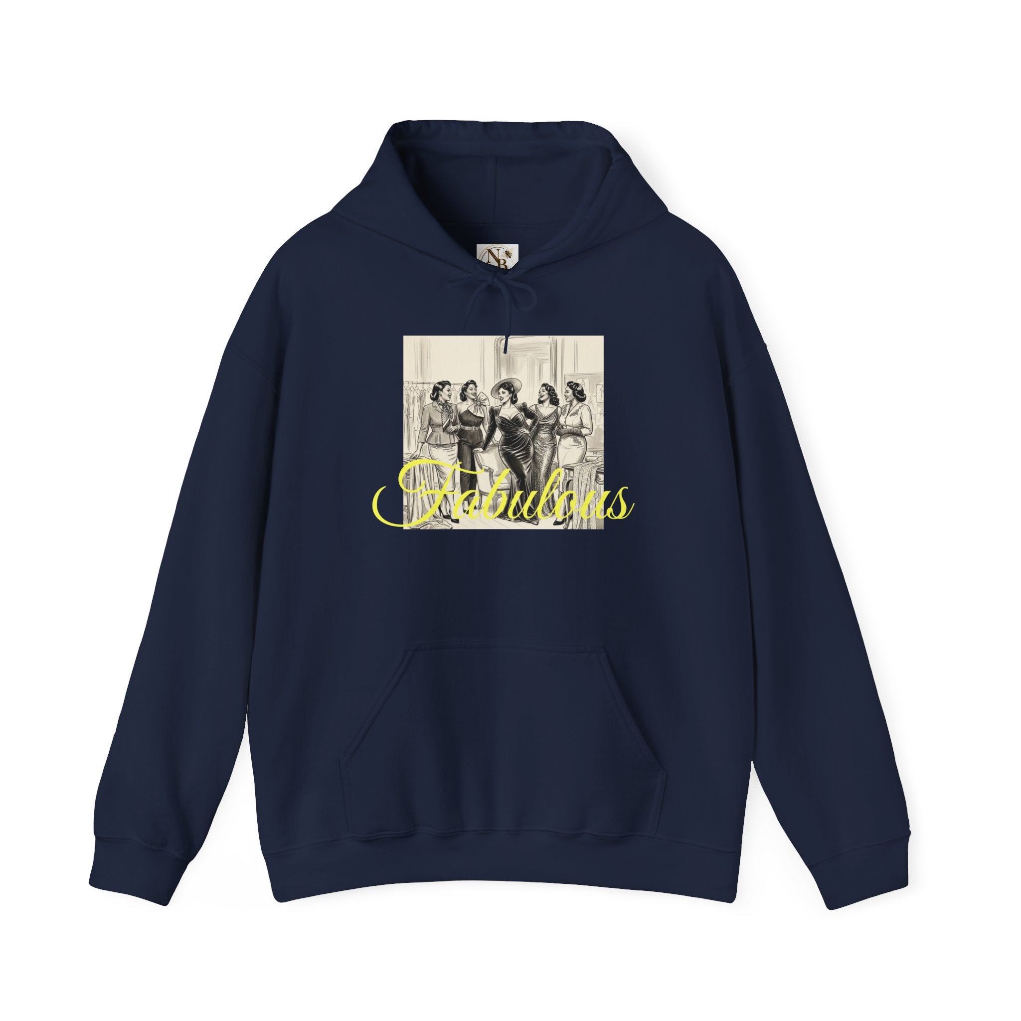 Fabulous Unisex Heavy Blend™ Hooded Sweatshirt