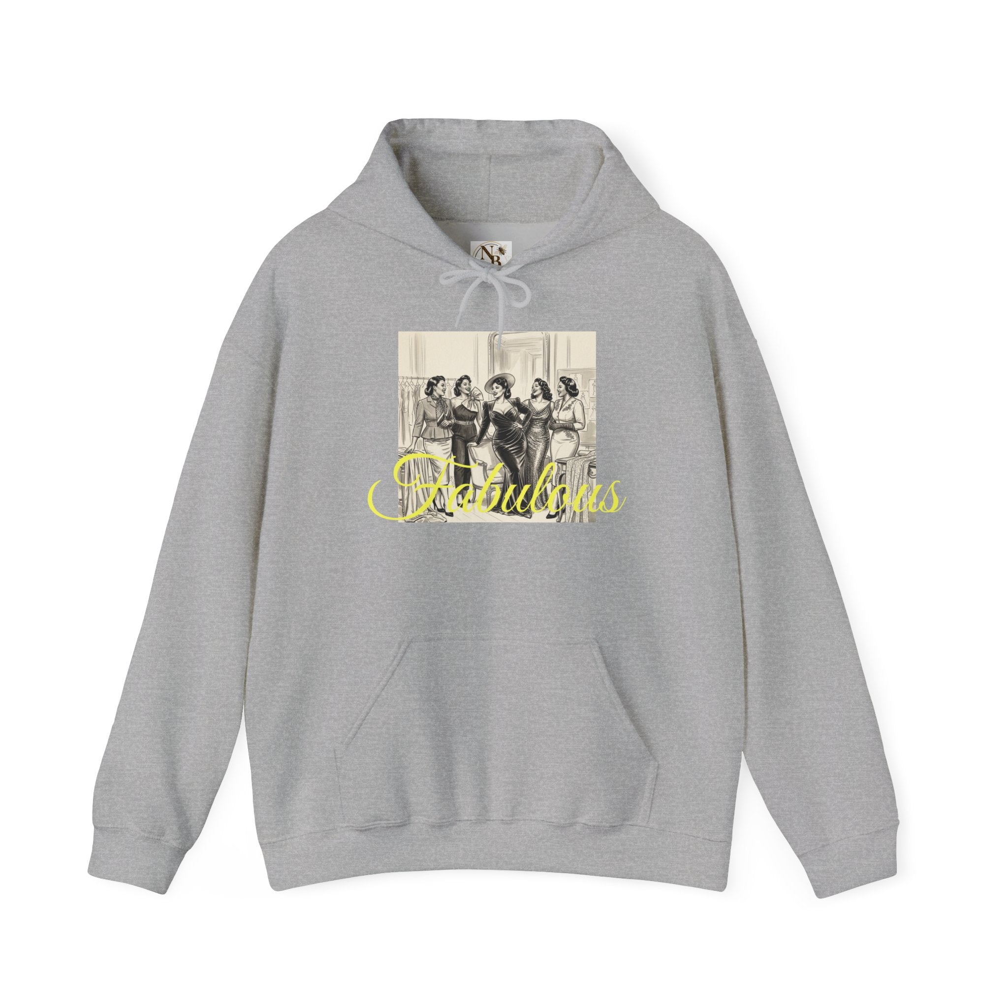 Fabulous Unisex Heavy Blend™ Hooded Sweatshirt
