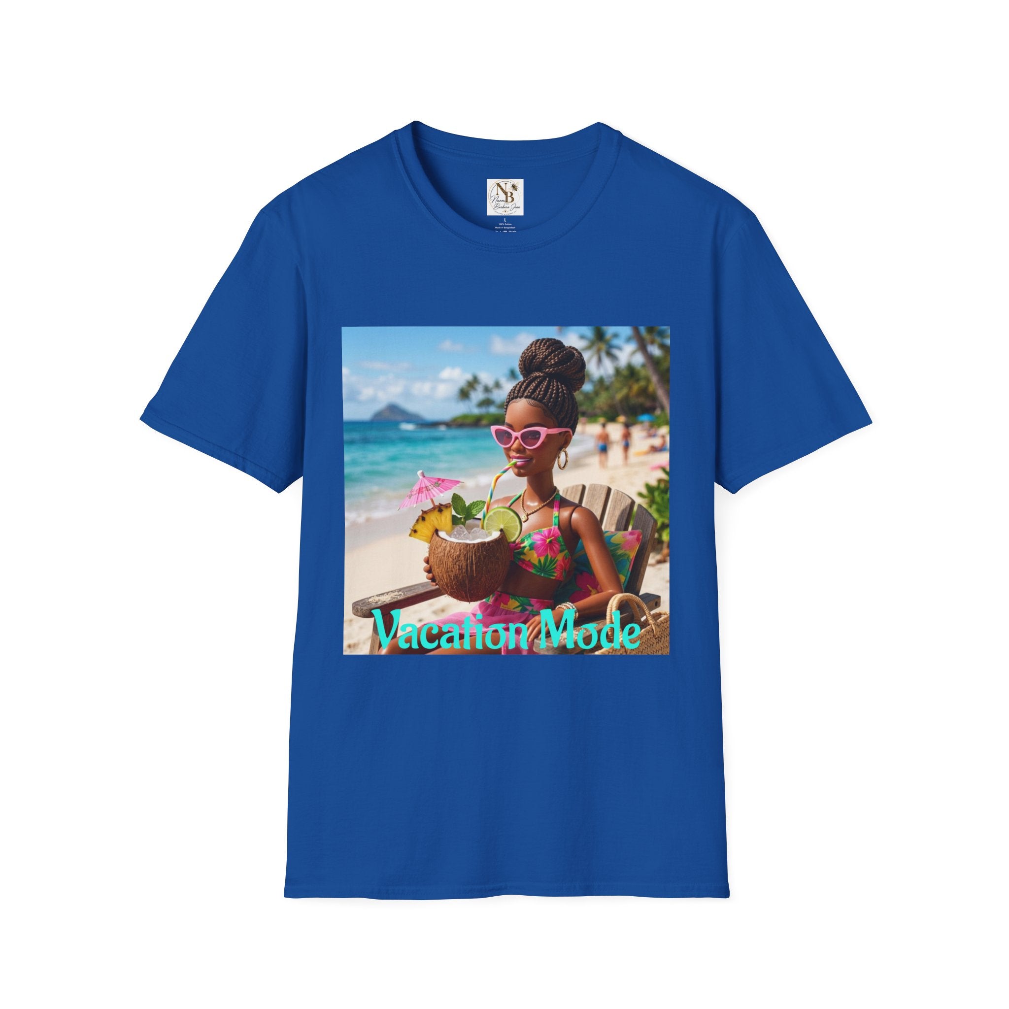 Vacation Mode Unisex Softstyle T-Shirt