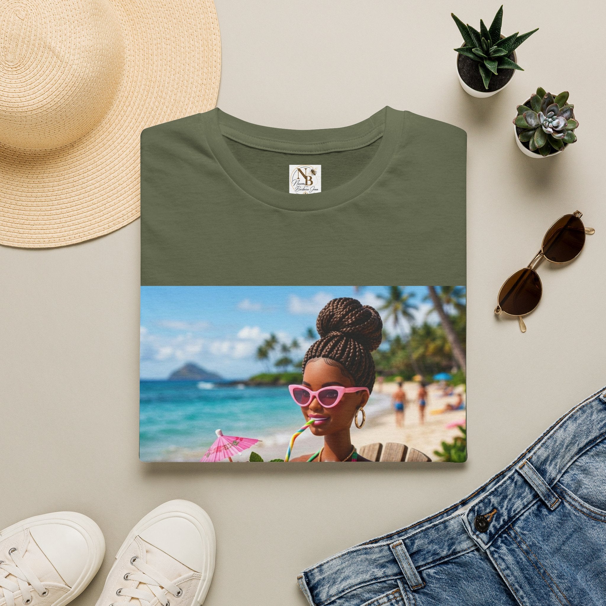 Vacation Mode Unisex Softstyle T-Shirt