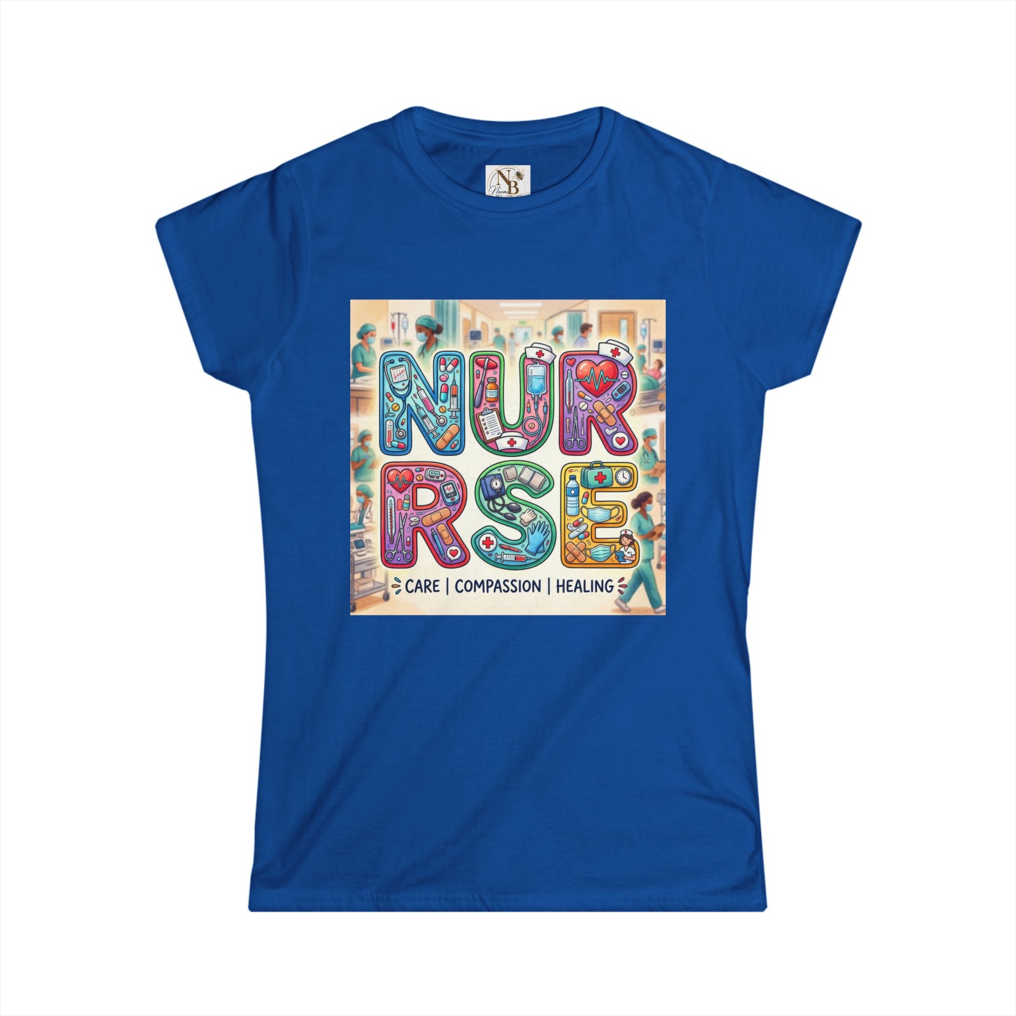 Nurse Women's Softstyle Tee