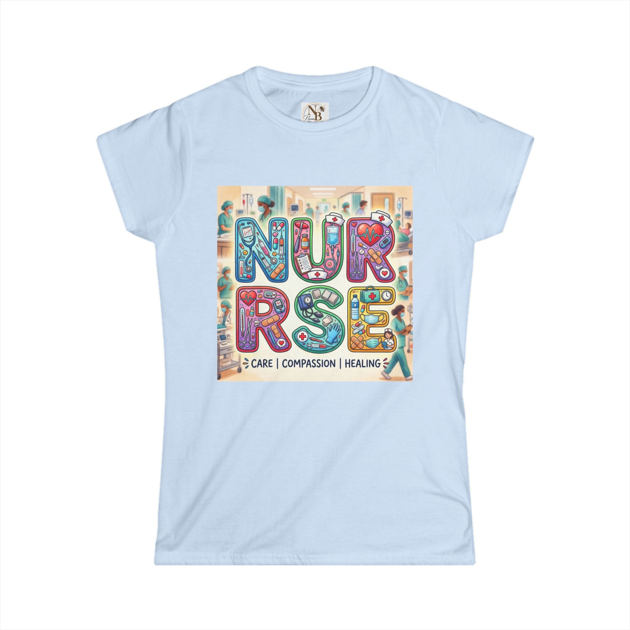 Nurse Women's Softstyle Tee