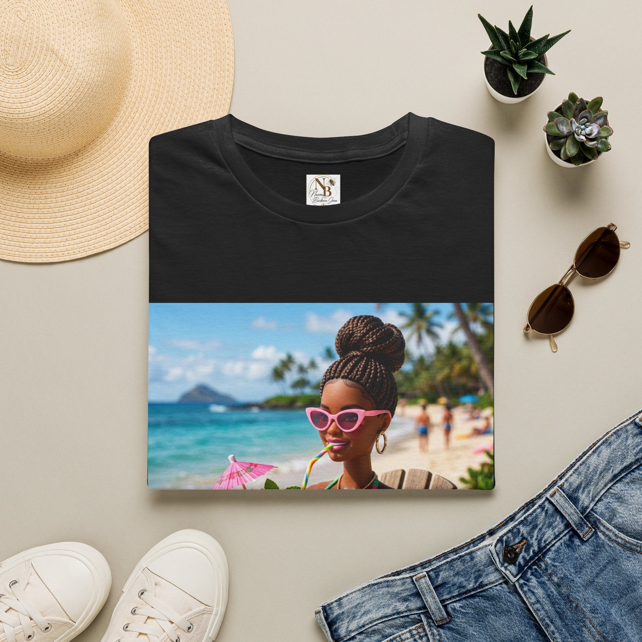 Vacation Mode Unisex Softstyle T-Shirt