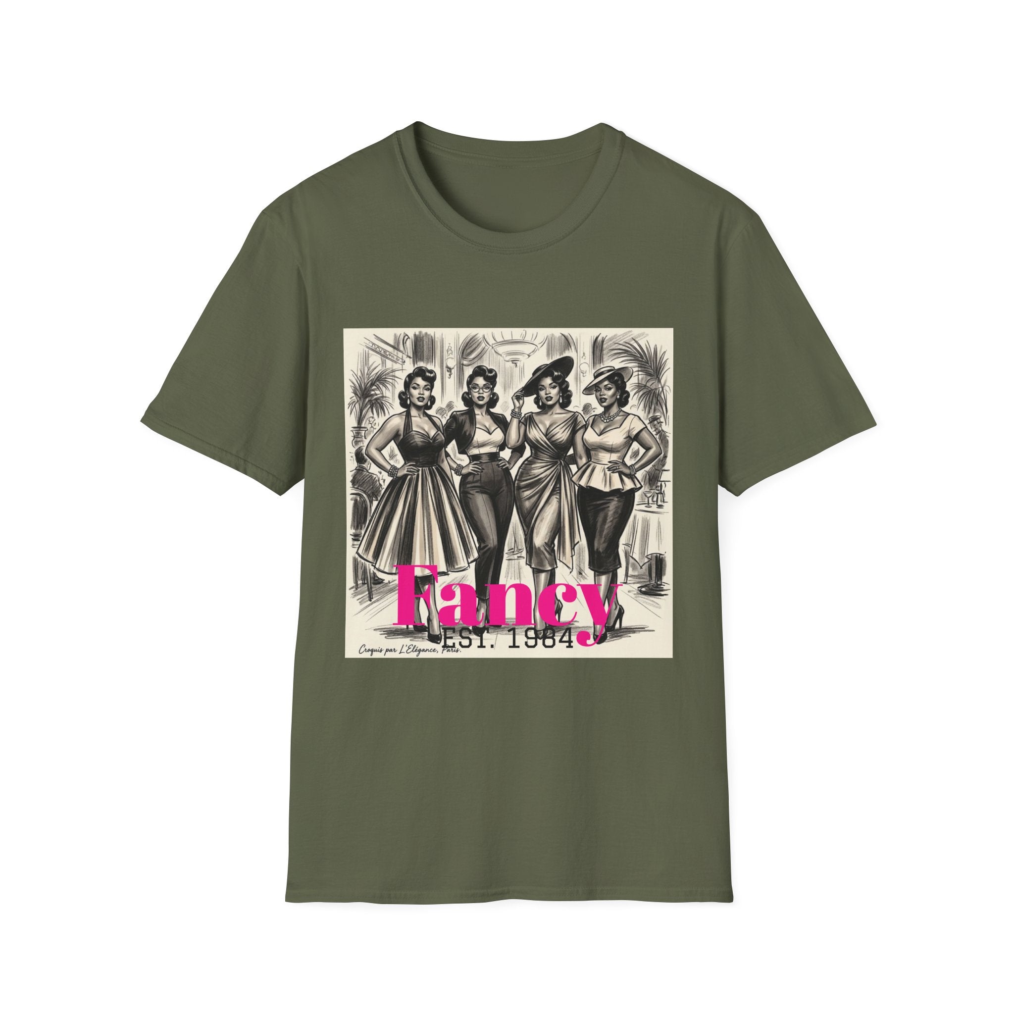 Fancy Unisex Softstyle T-Shirt