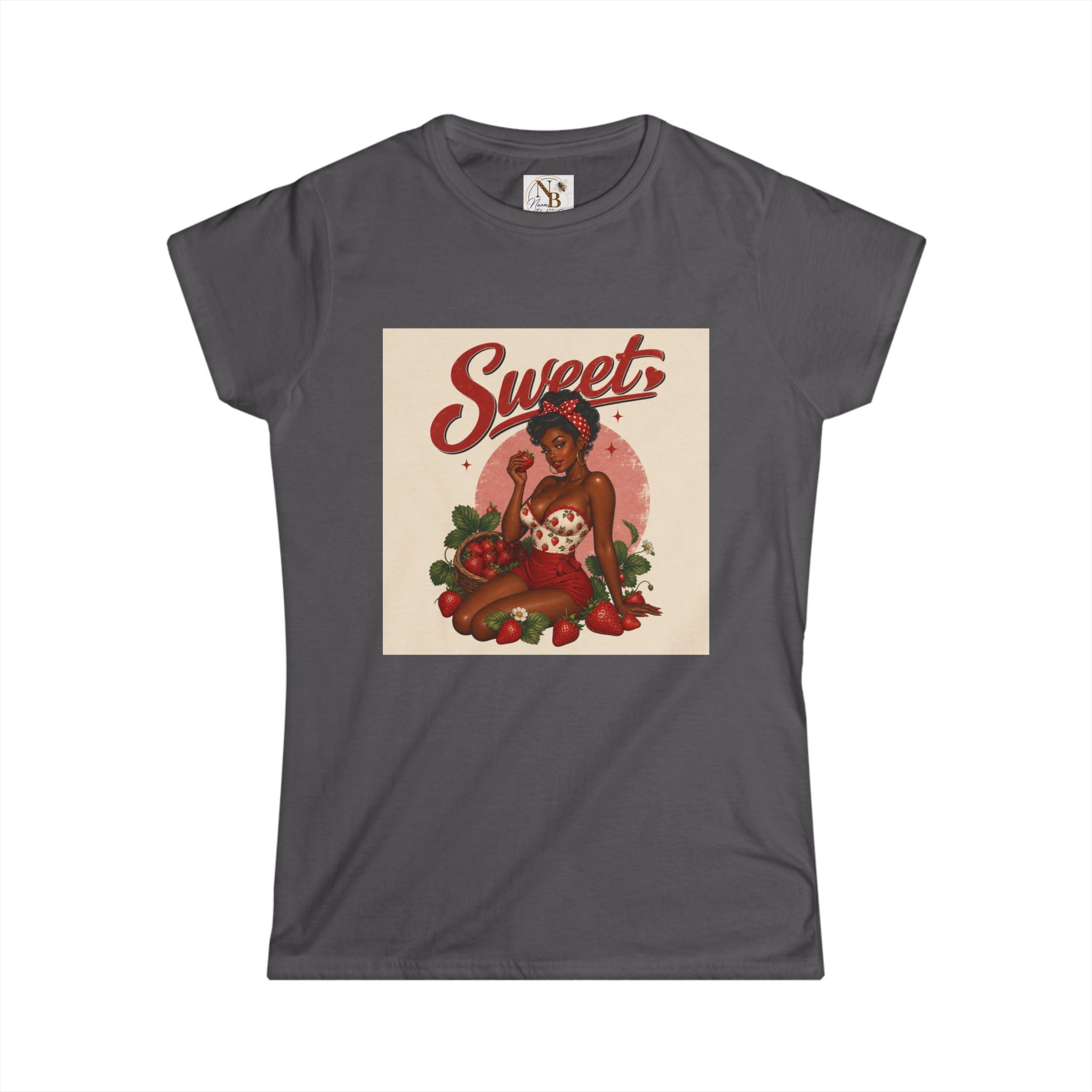 Strawberry Sweet Women's Softstyle Tee