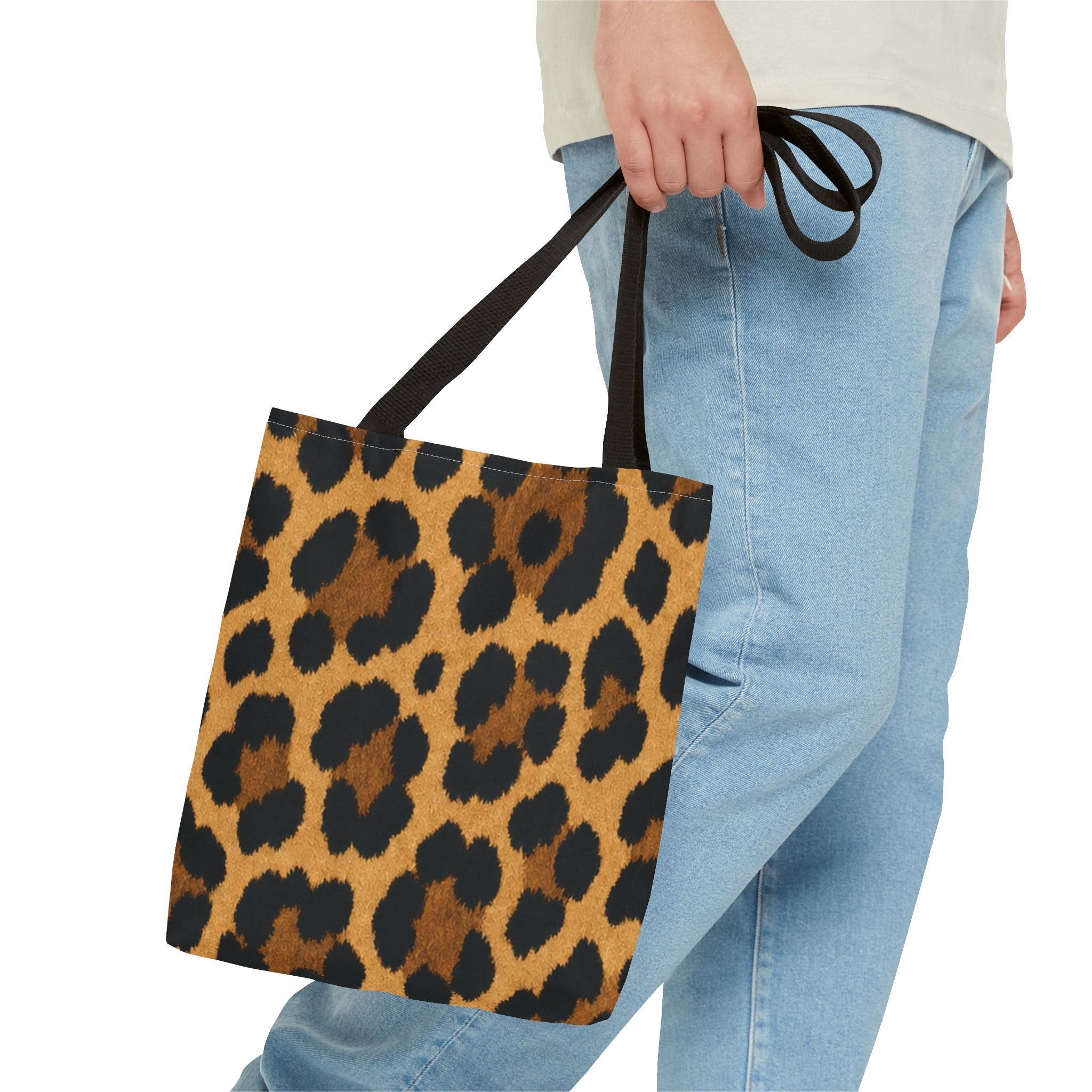 Leopard Print Tote Bag (AOP)