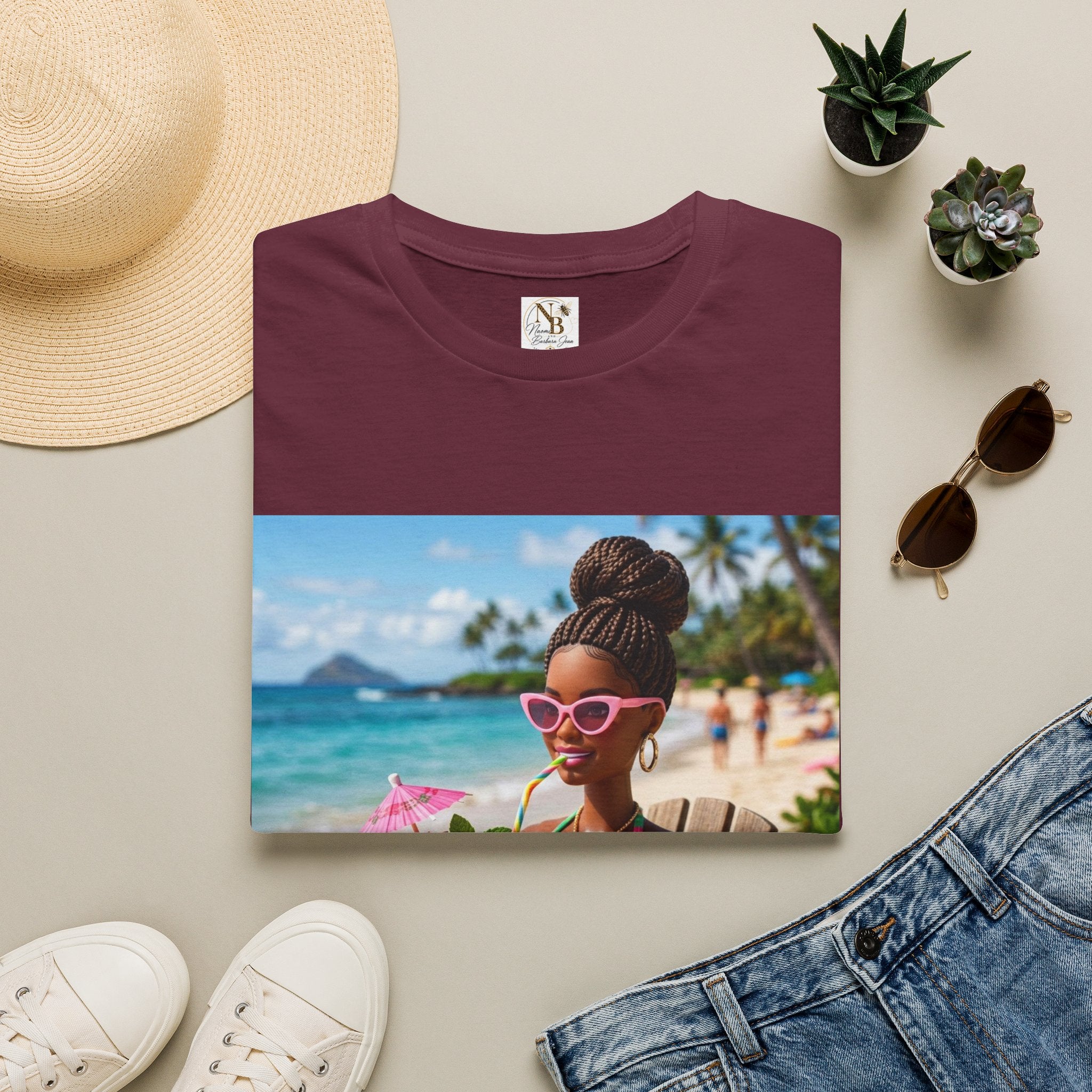 Vacation Mode Unisex Softstyle T-Shirt