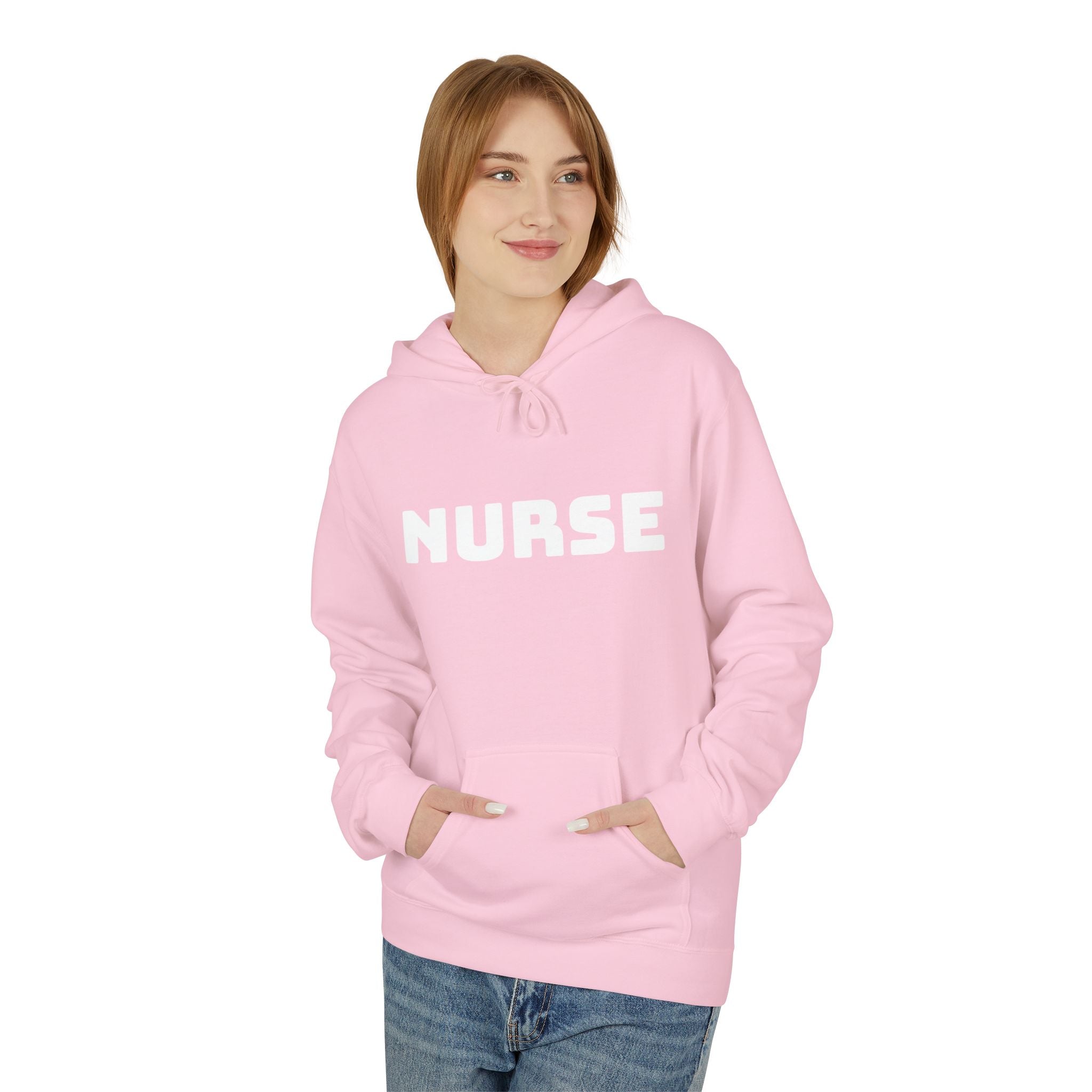 Nurse Unisex Midweight Softstyle Fleece Hoodie
