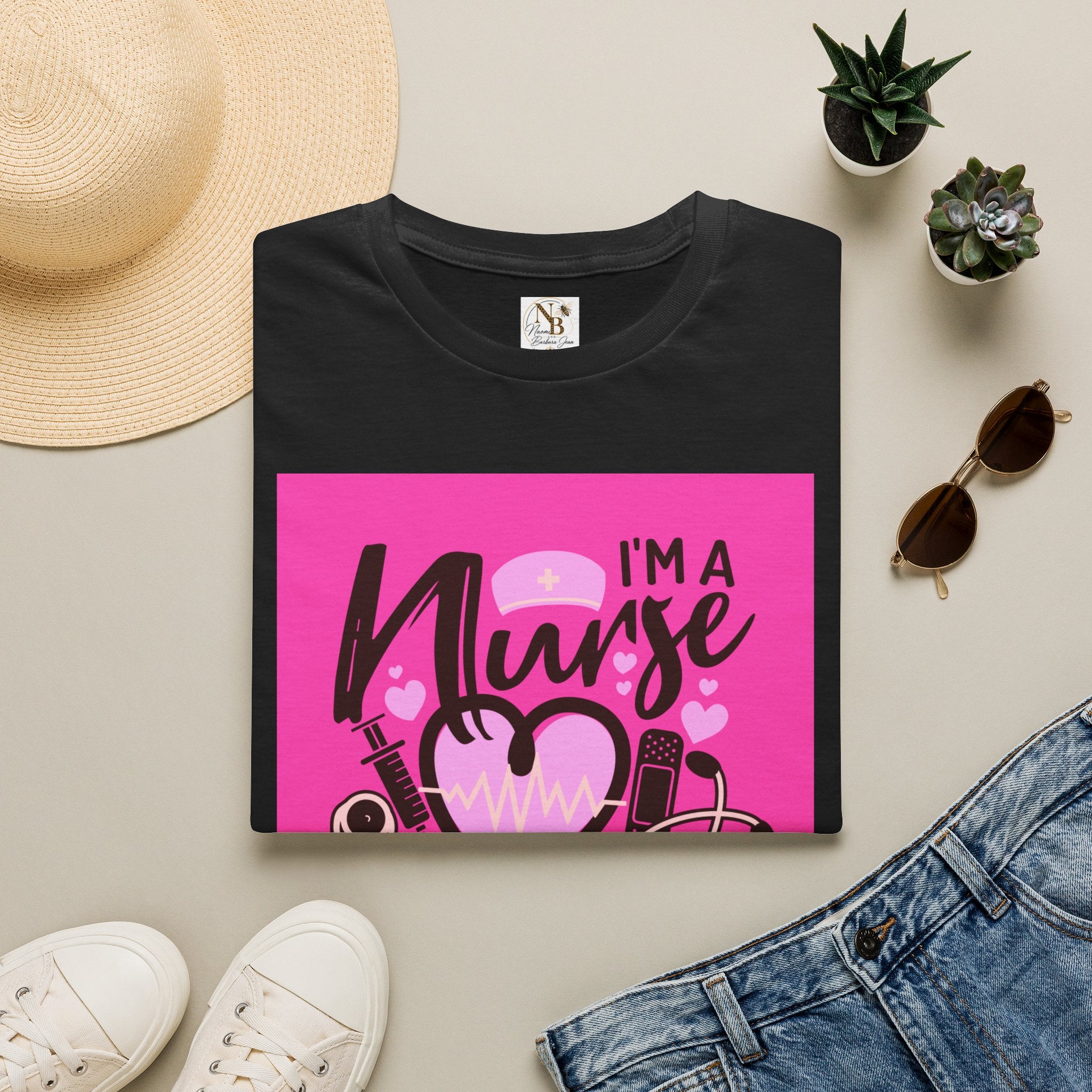 Nurse At Heart Unisex Softstyle T-Shirt