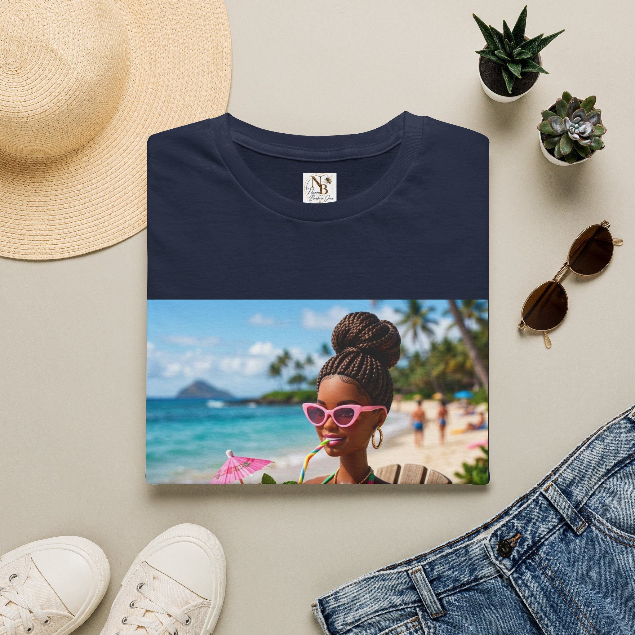 Vacation Mode Unisex Softstyle T-Shirt