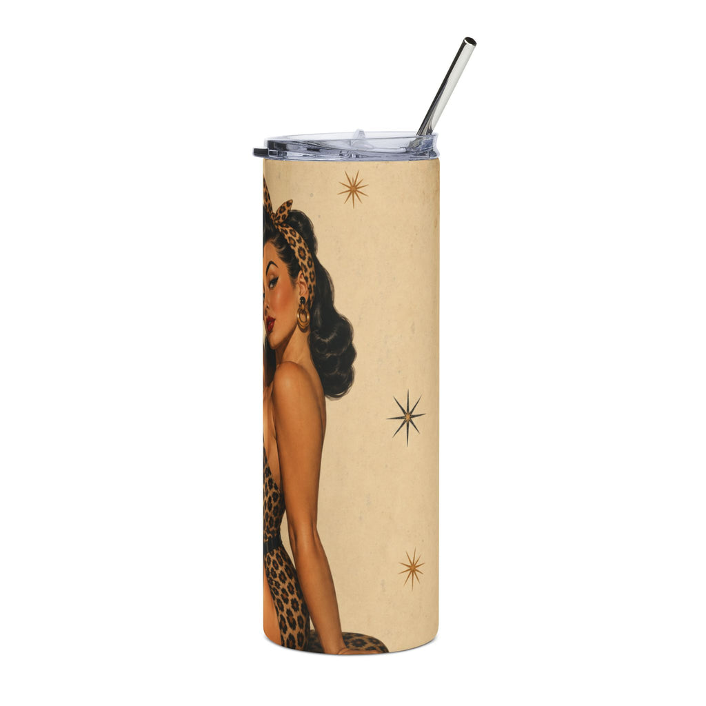 Wild At Heart Stainless Steel Tumbler, 20oz