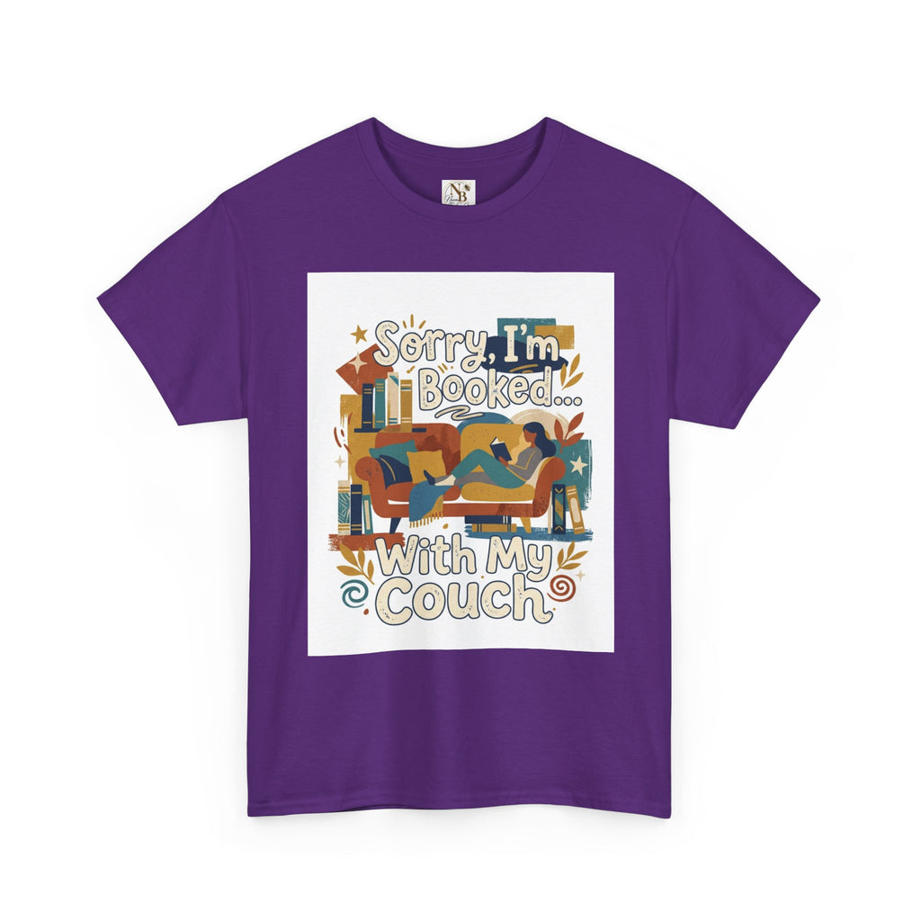 Sorry I'm Booked...Unisex Heavy Cotton Tee