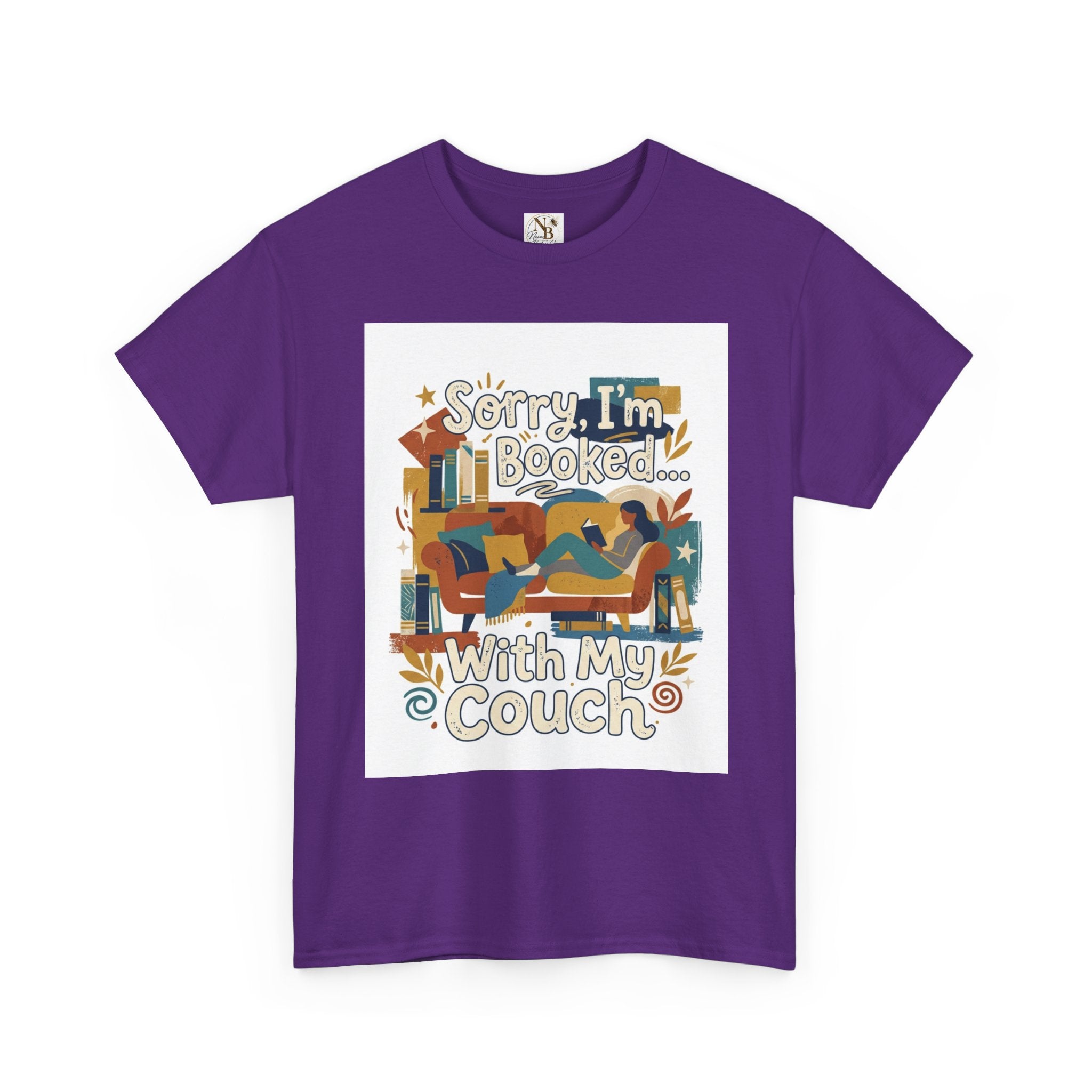 Sorry I'm Booked...Unisex Heavy Cotton Tee