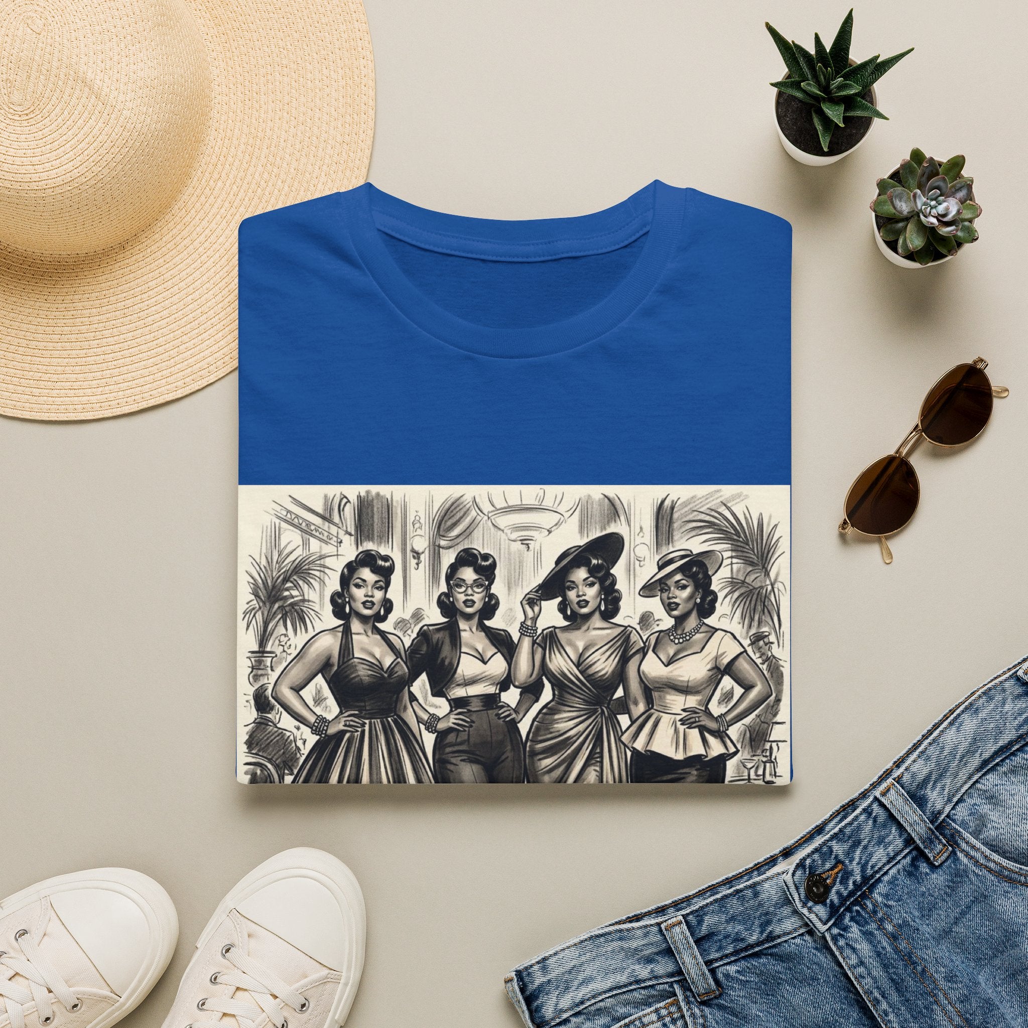 Fancy Unisex Softstyle T-Shirt