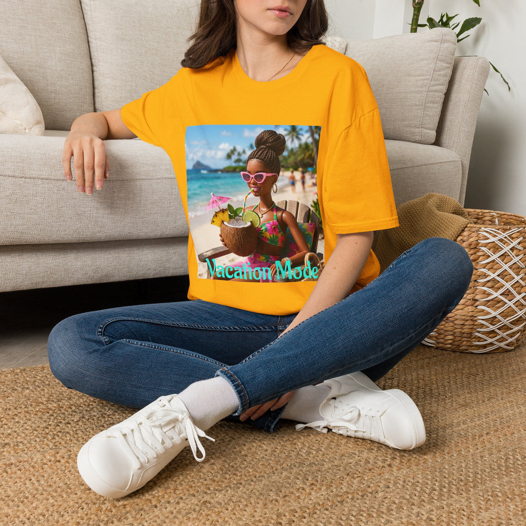 Vacation Mode Unisex Softstyle T-Shirt