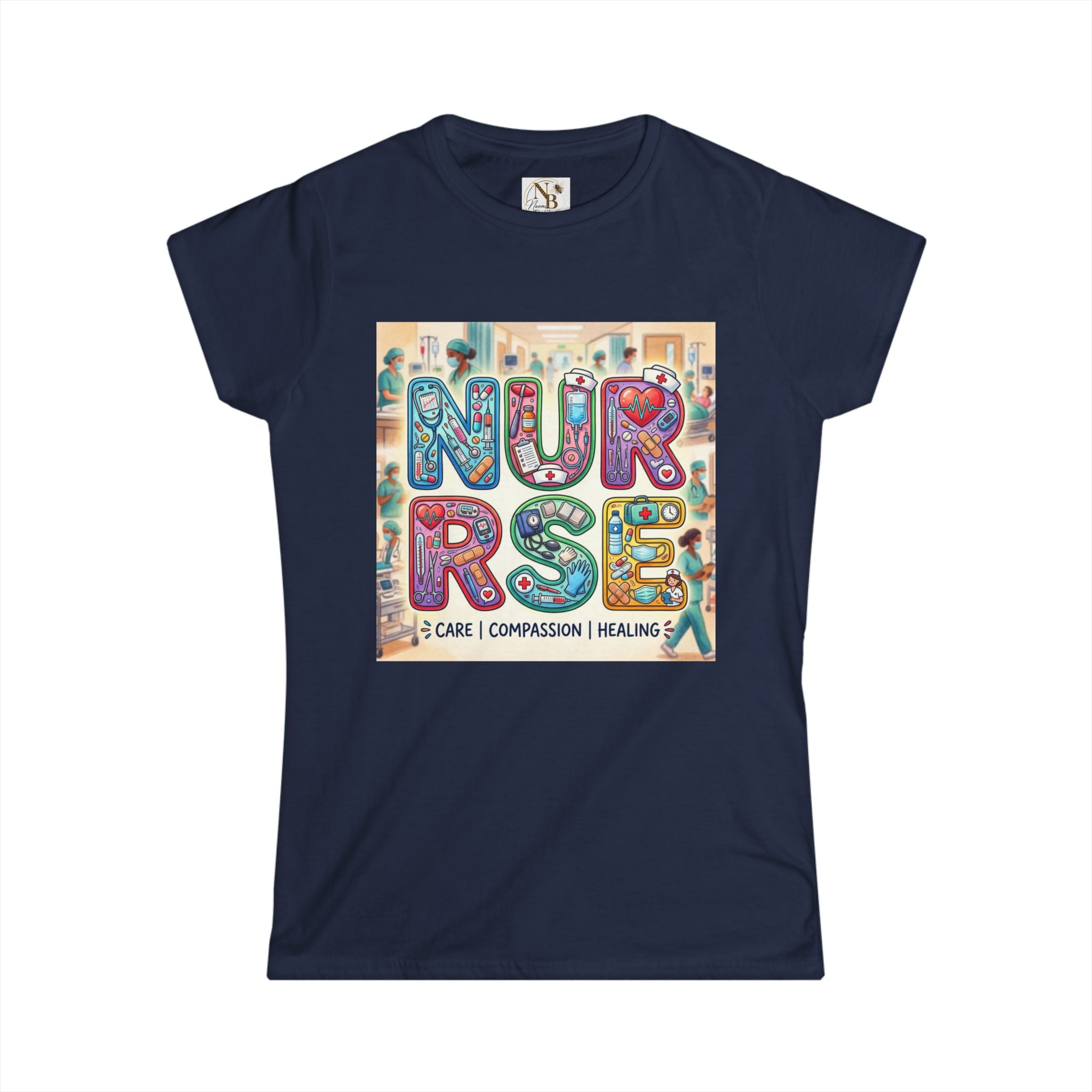 Nurse Women's Softstyle Tee