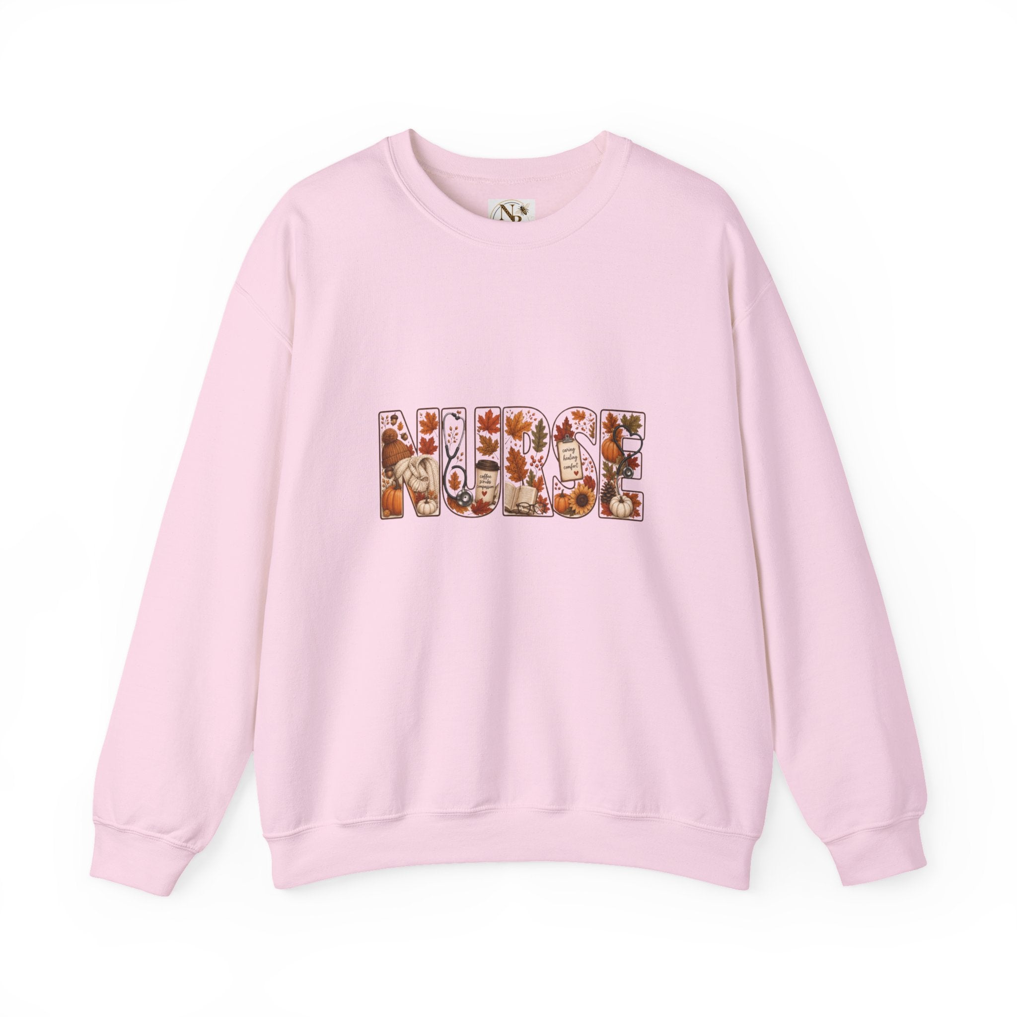 Fall Nurse Unisex Heavy Blend™ Crewneck Sweatshirt