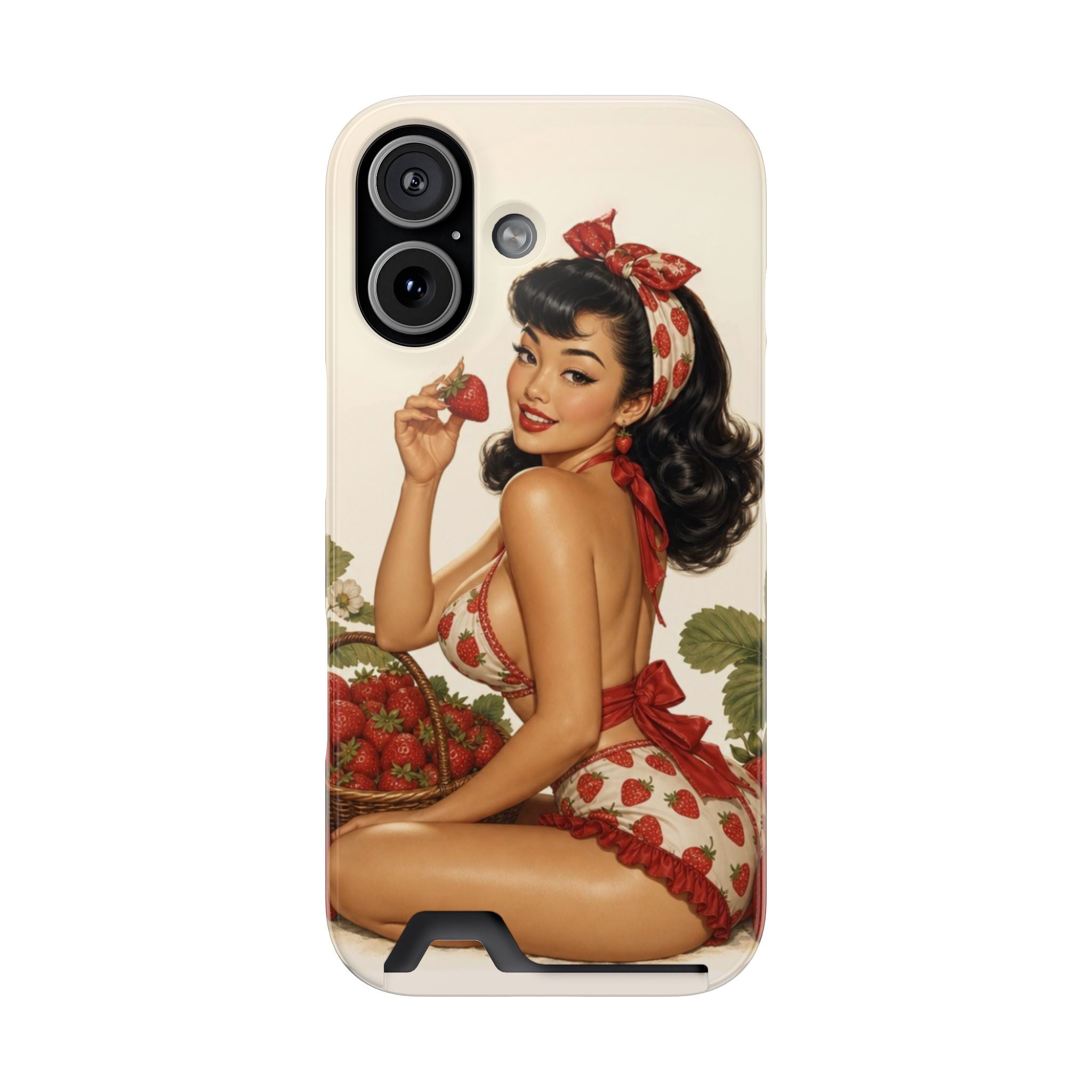 Sweets Phone Case With Card Holder