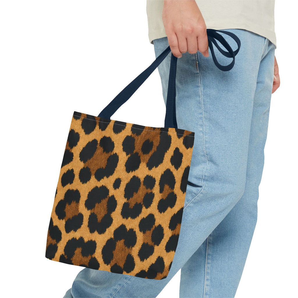 Leopard Print Tote Bag (AOP)