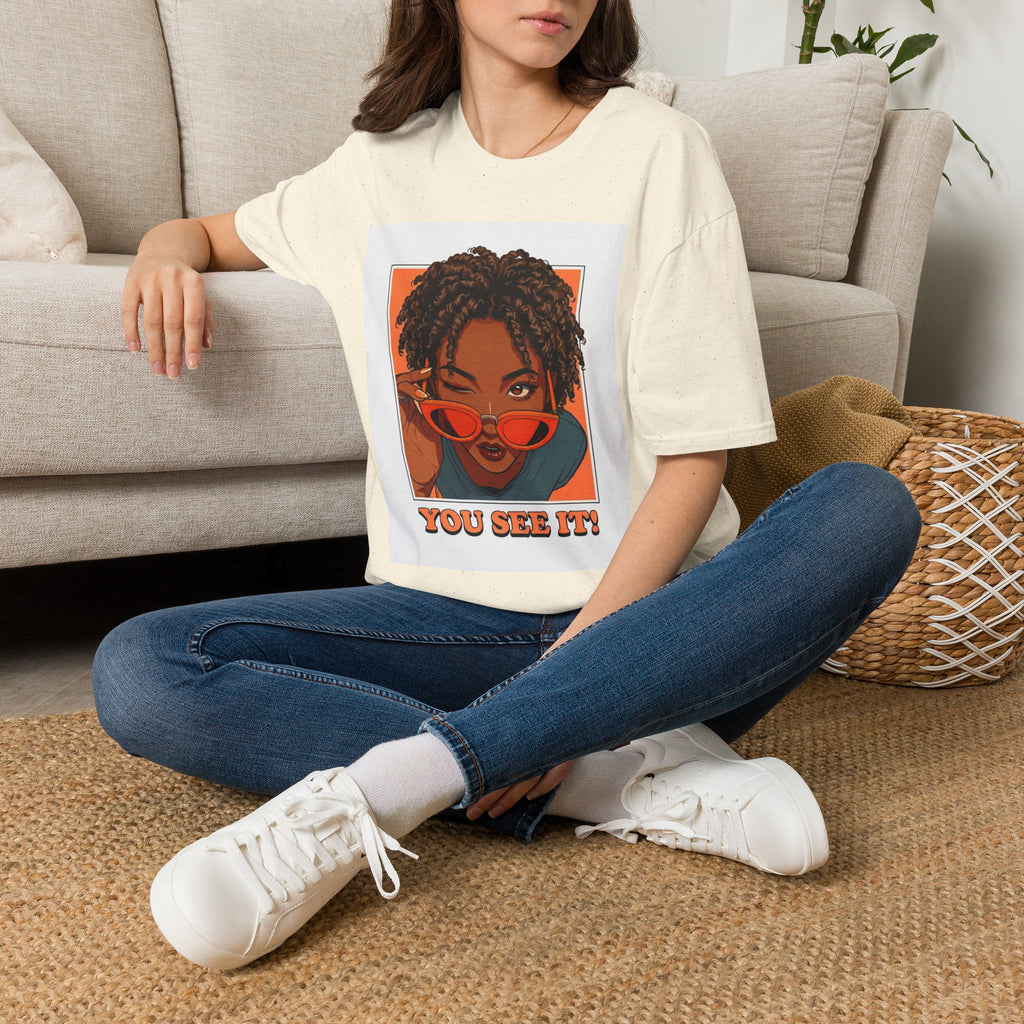 You See It! Unisex Softstyle T-Shirt