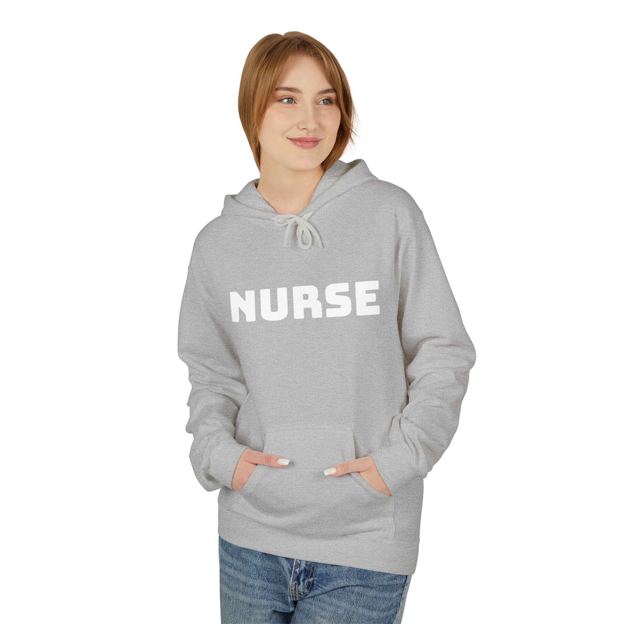 Nurse Unisex Midweight Softstyle Fleece Hoodie